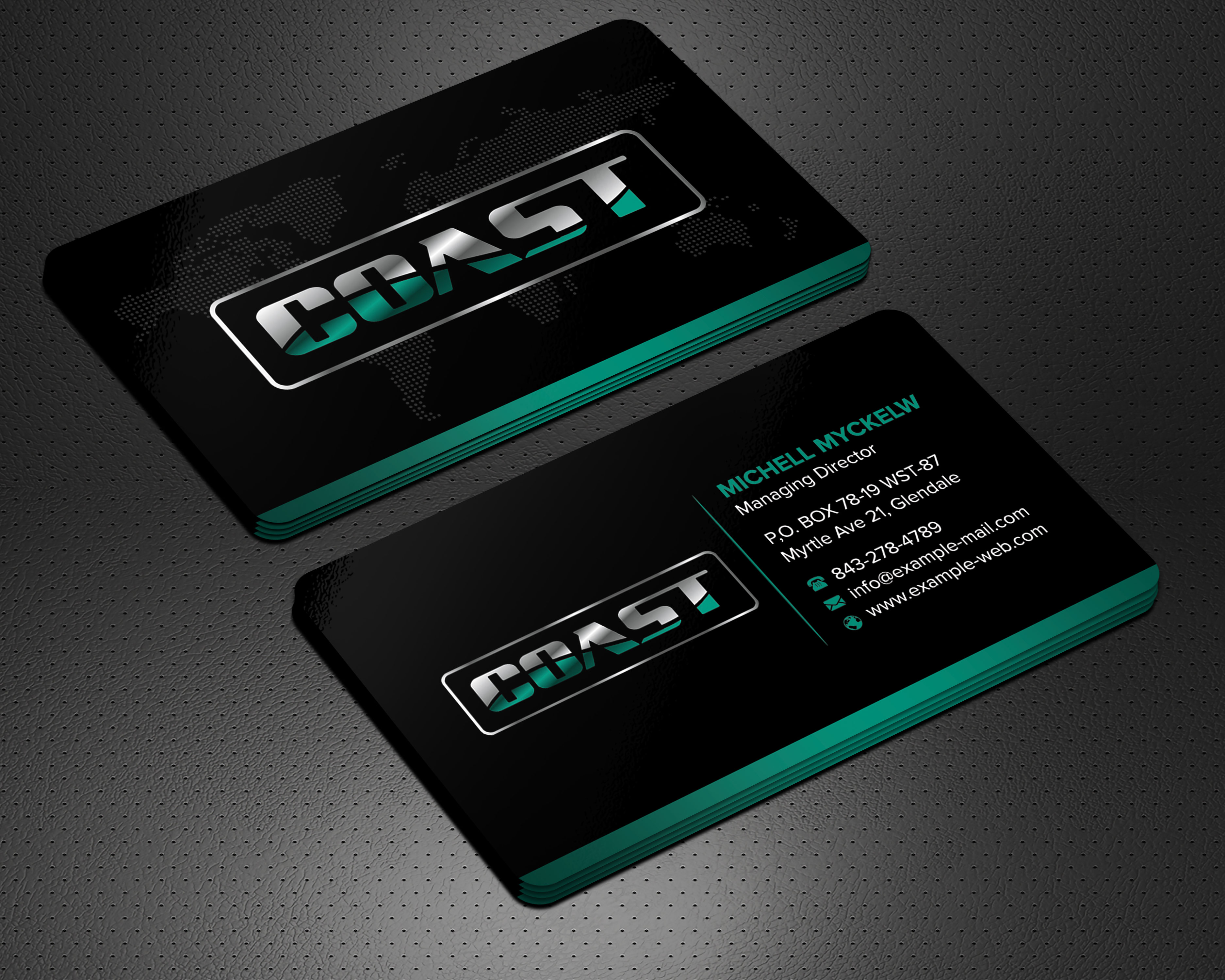 Business Card Design by sadikul islam for ShipTech | Design #32671652