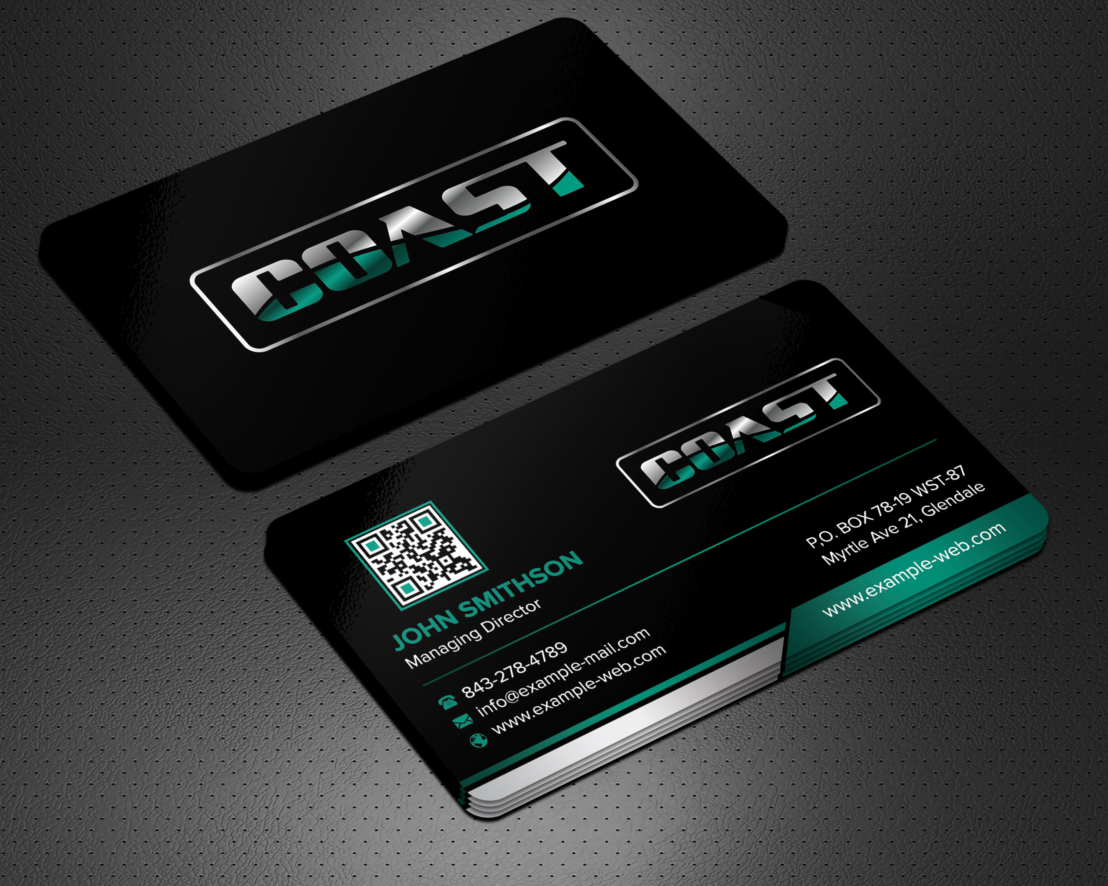 Business Card Design by sadikul islam for ShipTech | Design #32671653