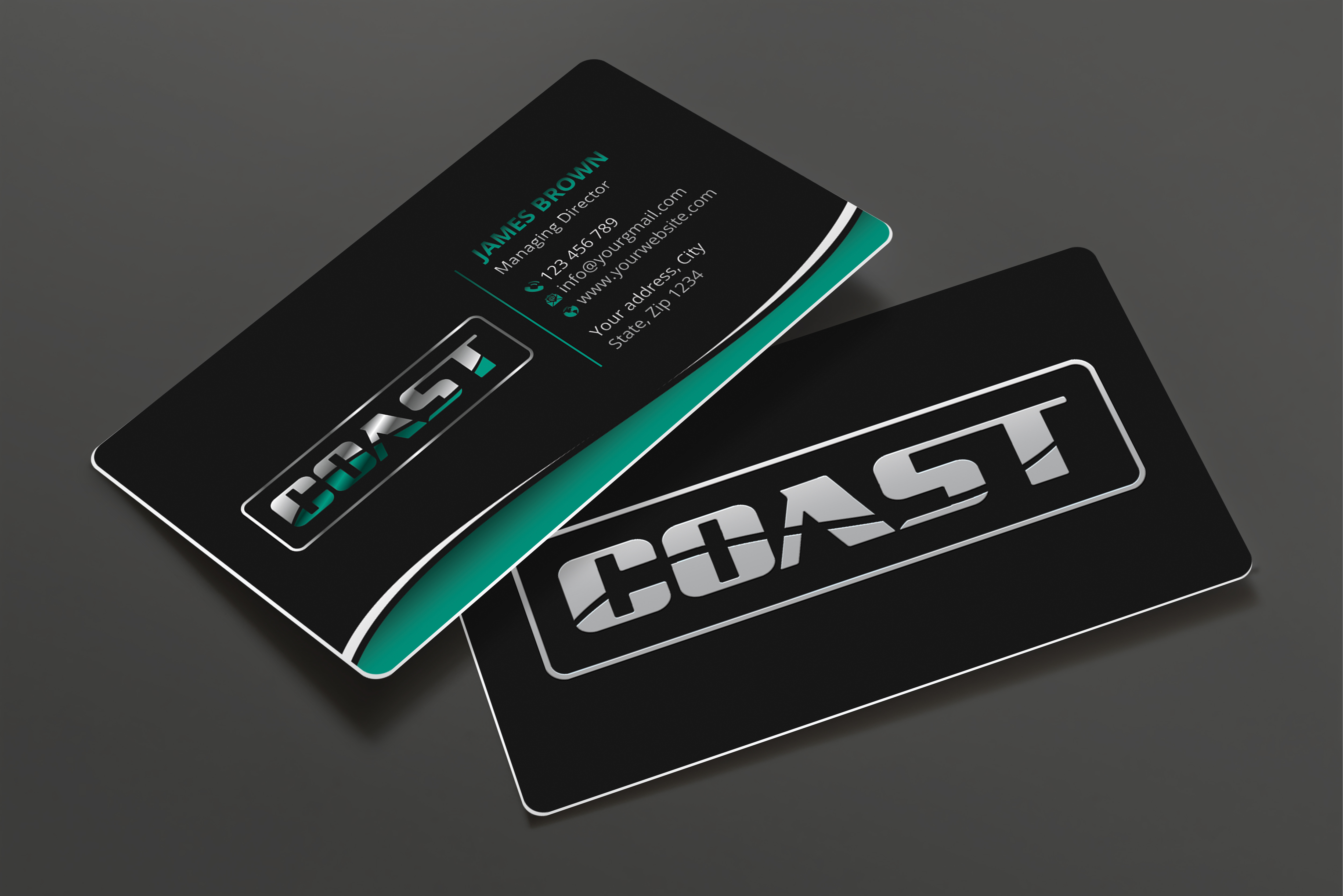 Business Card Design by Expert Bappy for ShipTech | Design #32638639
