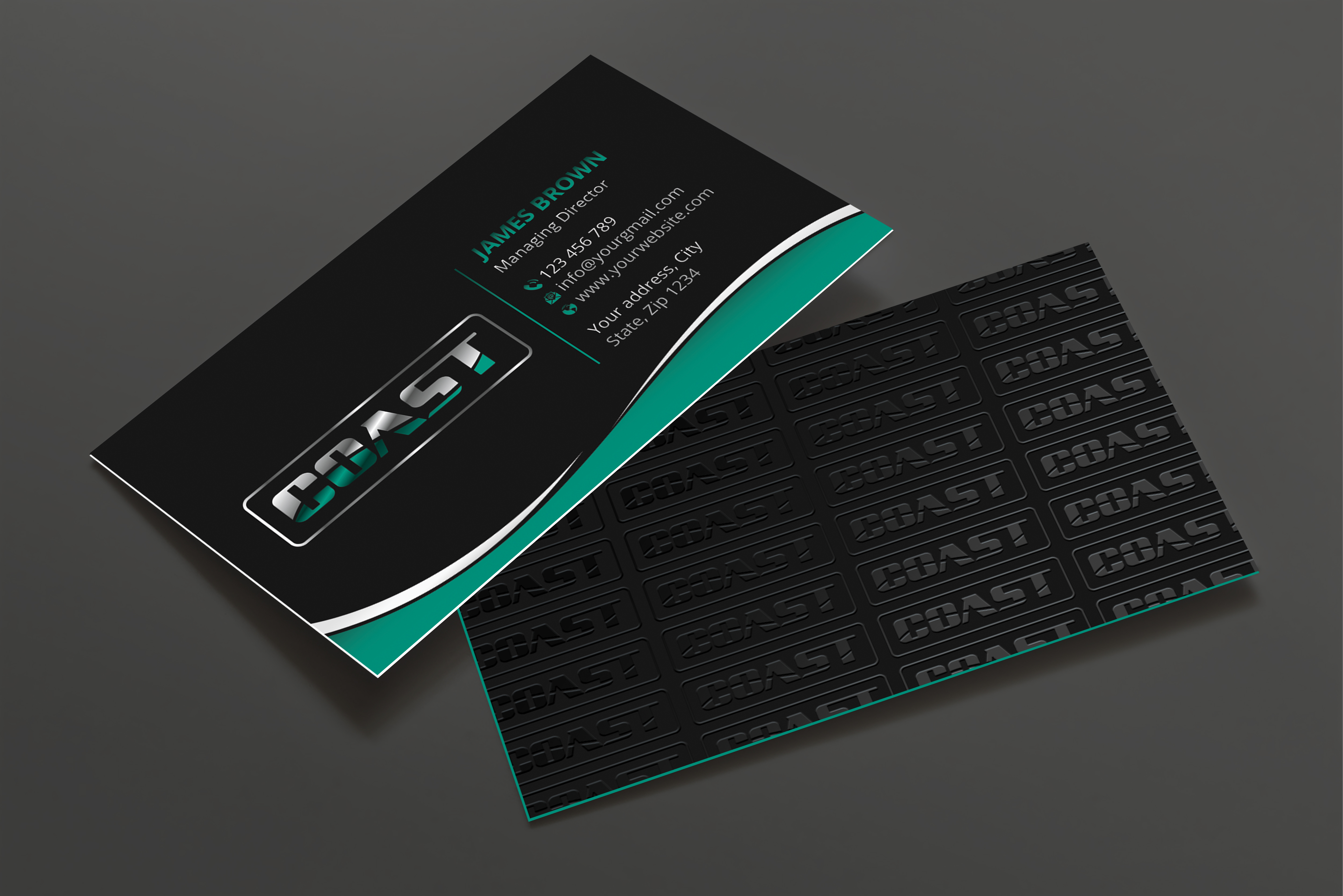 Business Card Design by Expert Bappy for ShipTech | Design #32640451