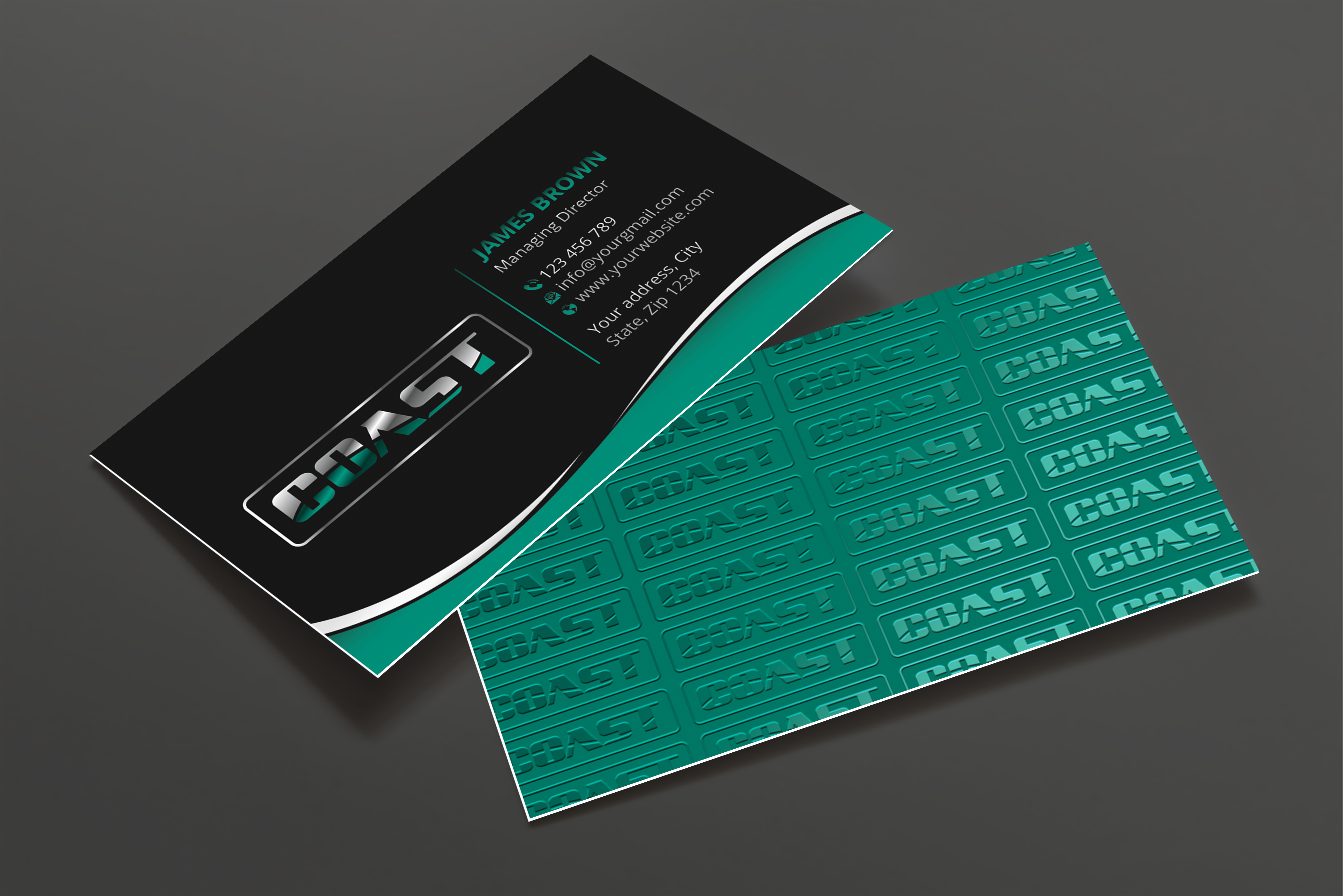 Business Card Design by Expert Bappy for ShipTech | Design #32640496