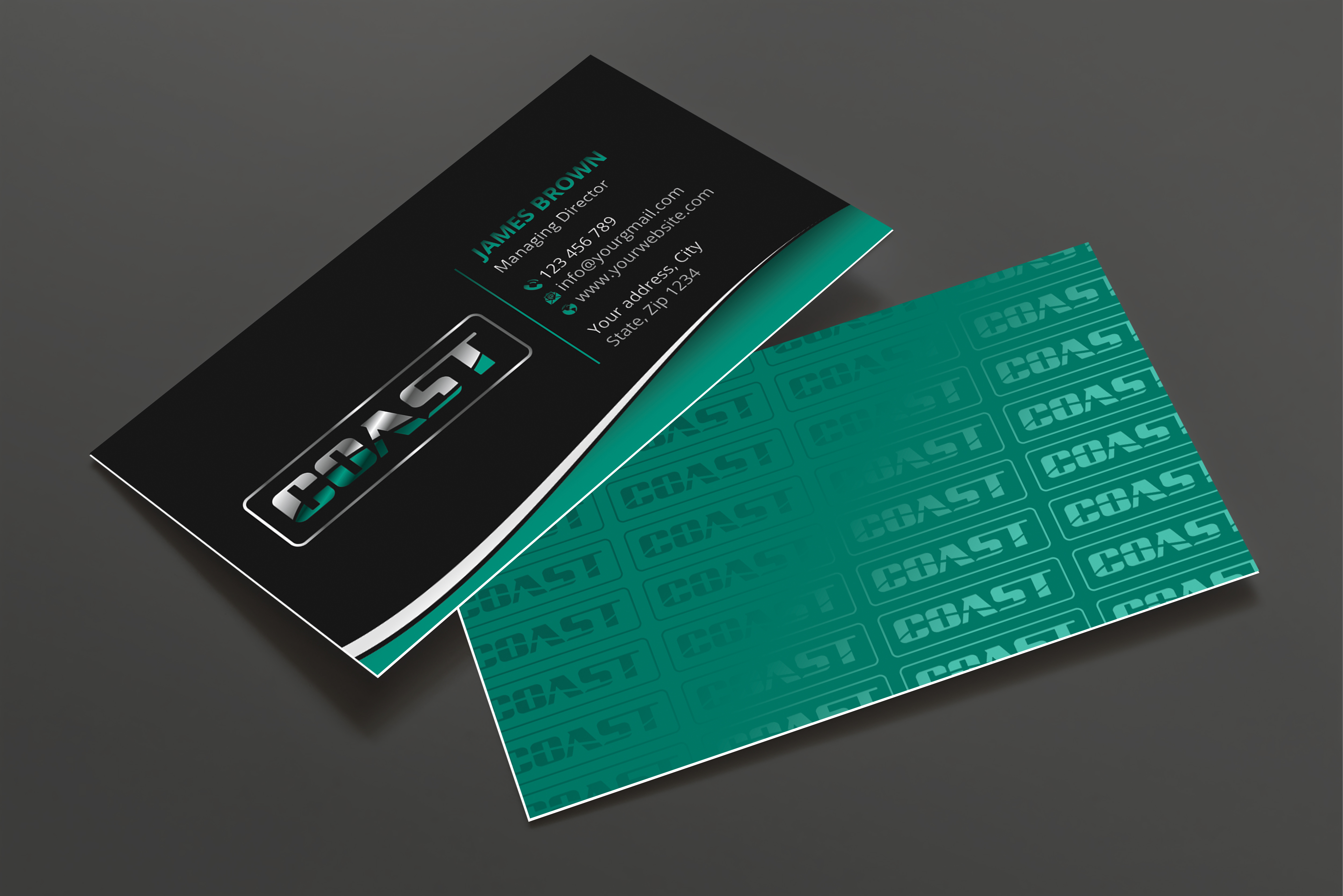 Business Card Design by Expert Bappy for ShipTech | Design #32640589