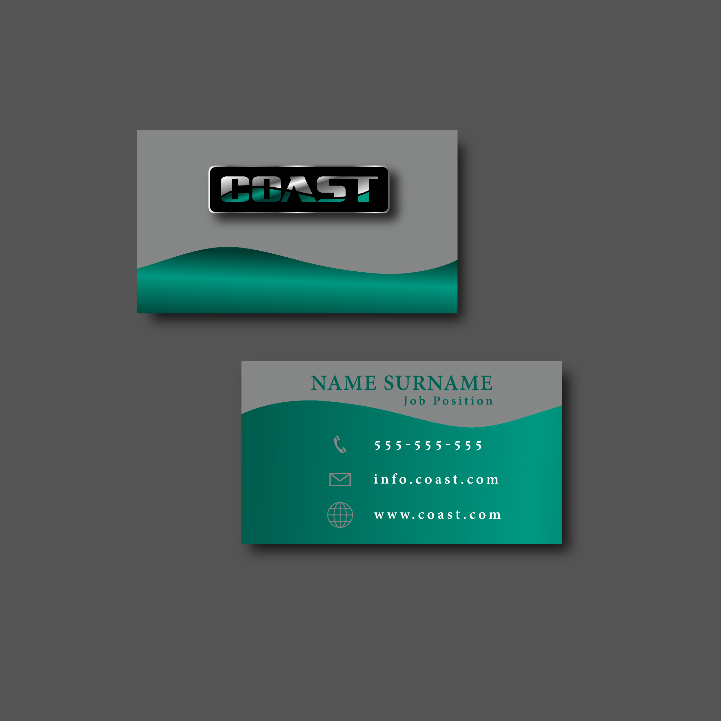 Business Card Design by NIRZU for ShipTech | Design #32661961