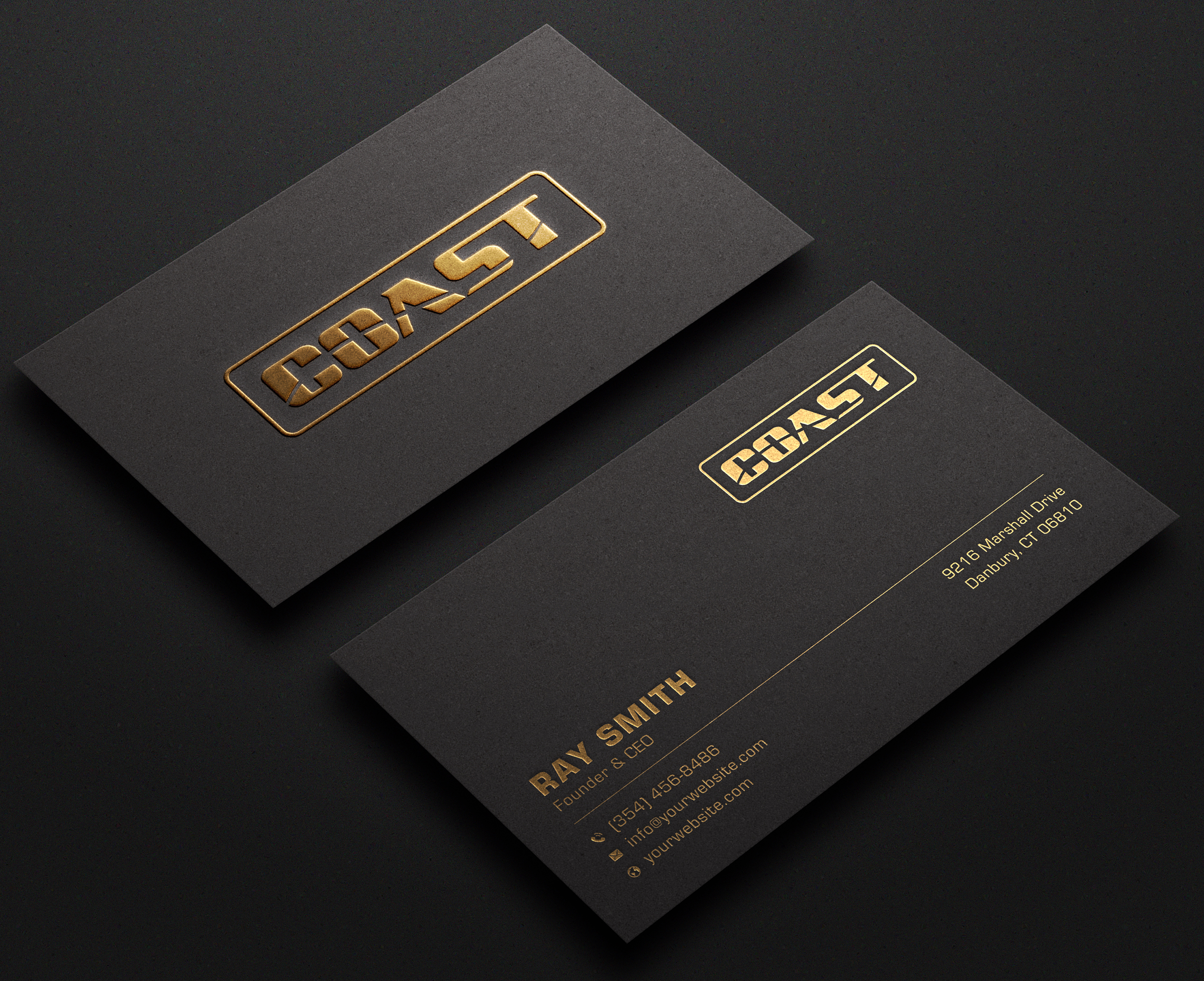 Business Card Design by Sun Moon Graphic Designer for ShipTech | Design #32628018