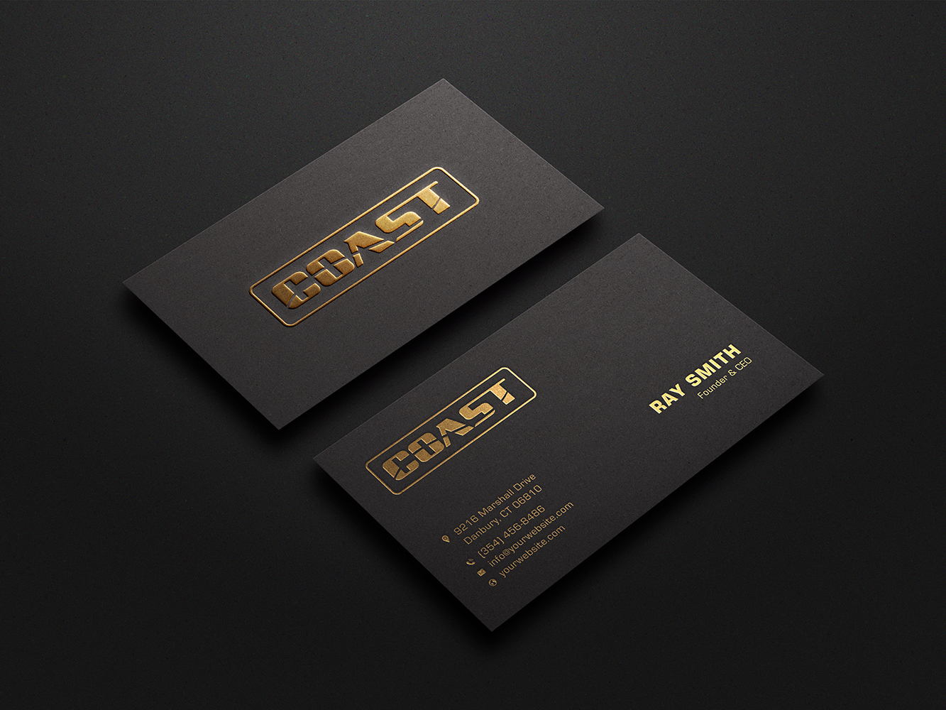 Business Card Design by Sun Moon Graphic Designer for ShipTech | Design #32628046