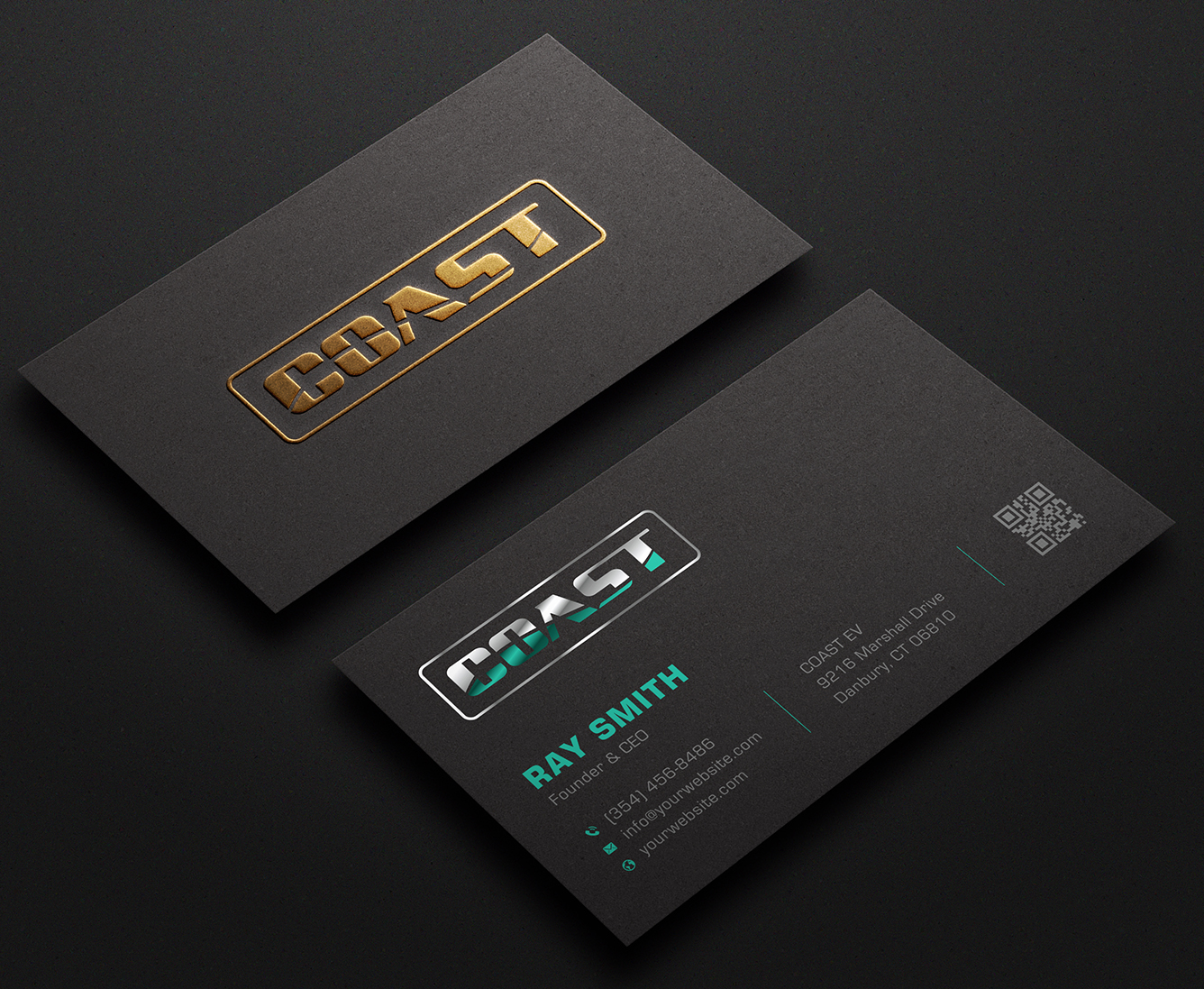 Business Card Design by Sun Moon Graphic Designer for ShipTech | Design #32628052