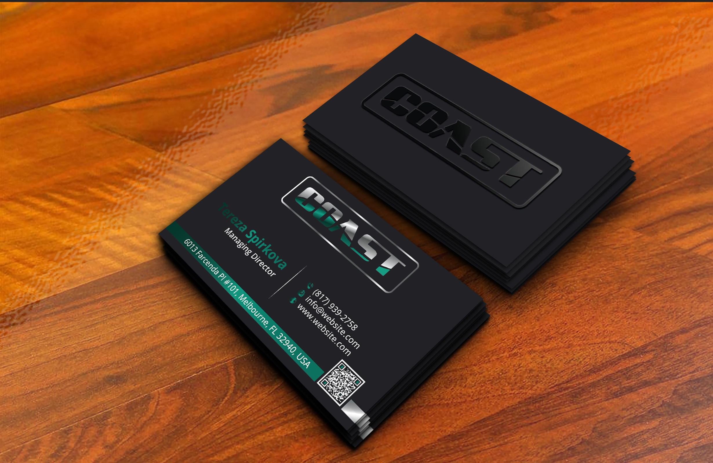 Business Card Design by DesignerShahadat for ShipTech | Design #32629889