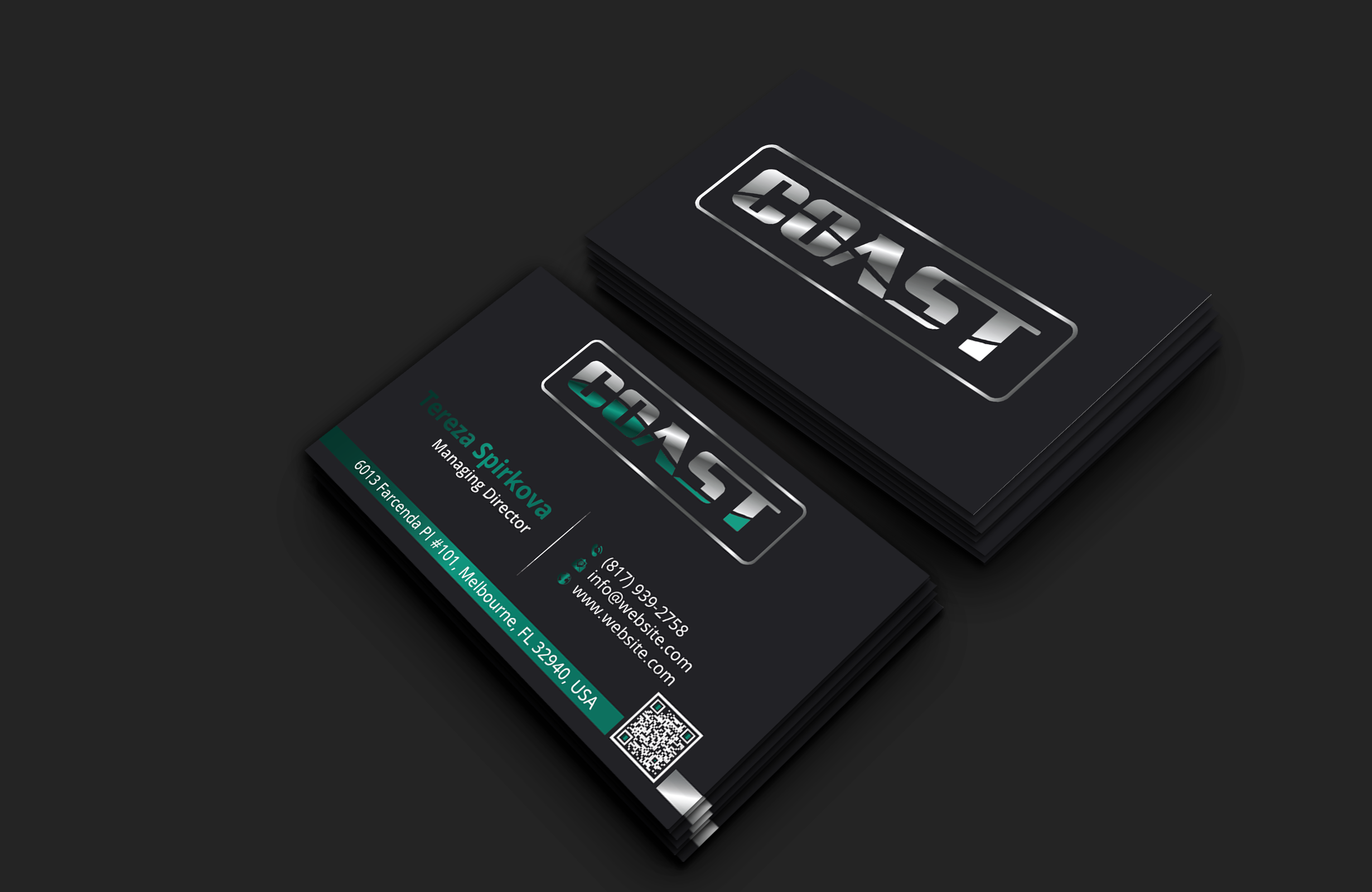 Business Card Design by DesignerShahadat for ShipTech | Design #32629891