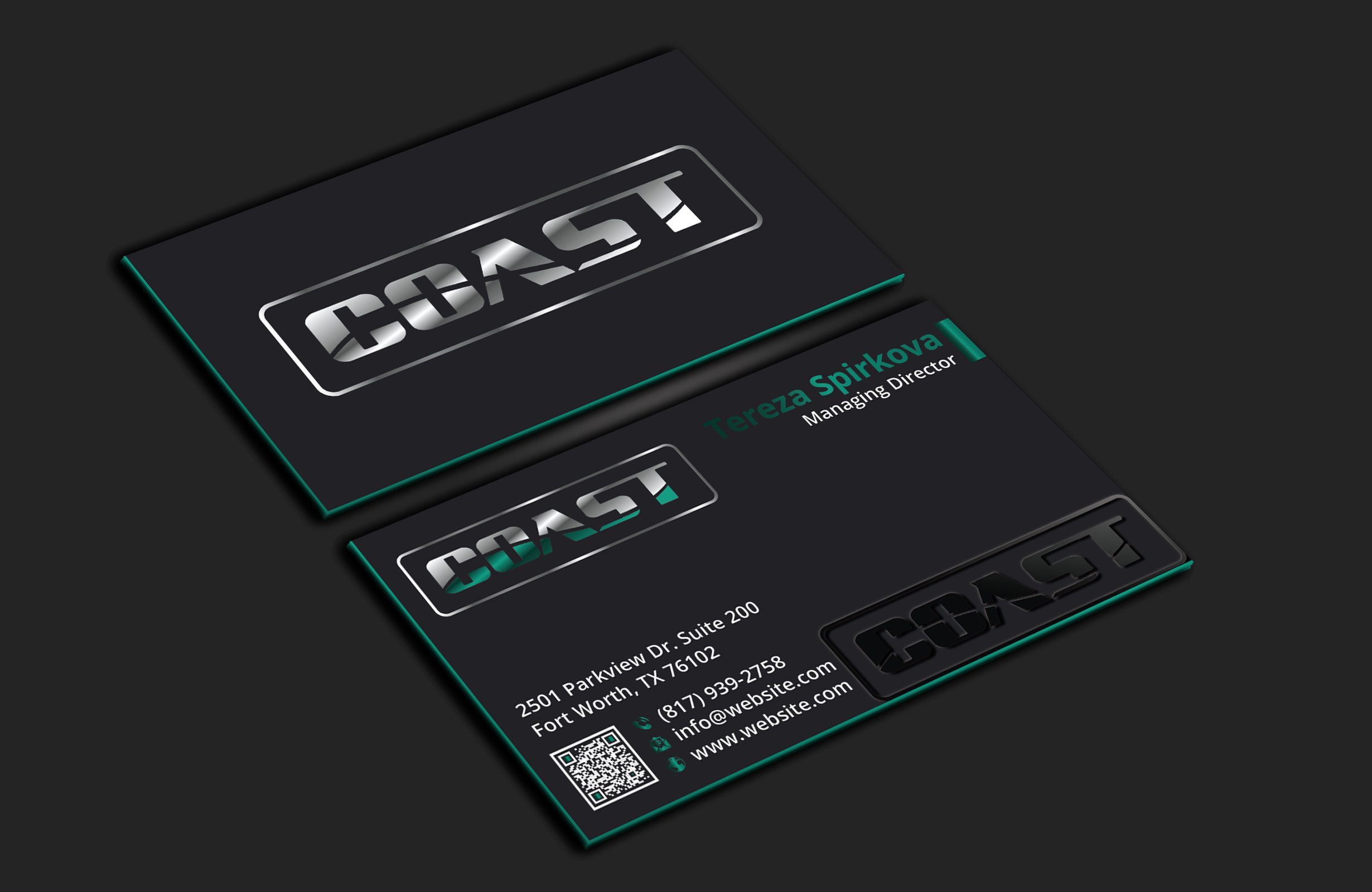 Business Card Design by DesignerShahadat for ShipTech | Design #32629893