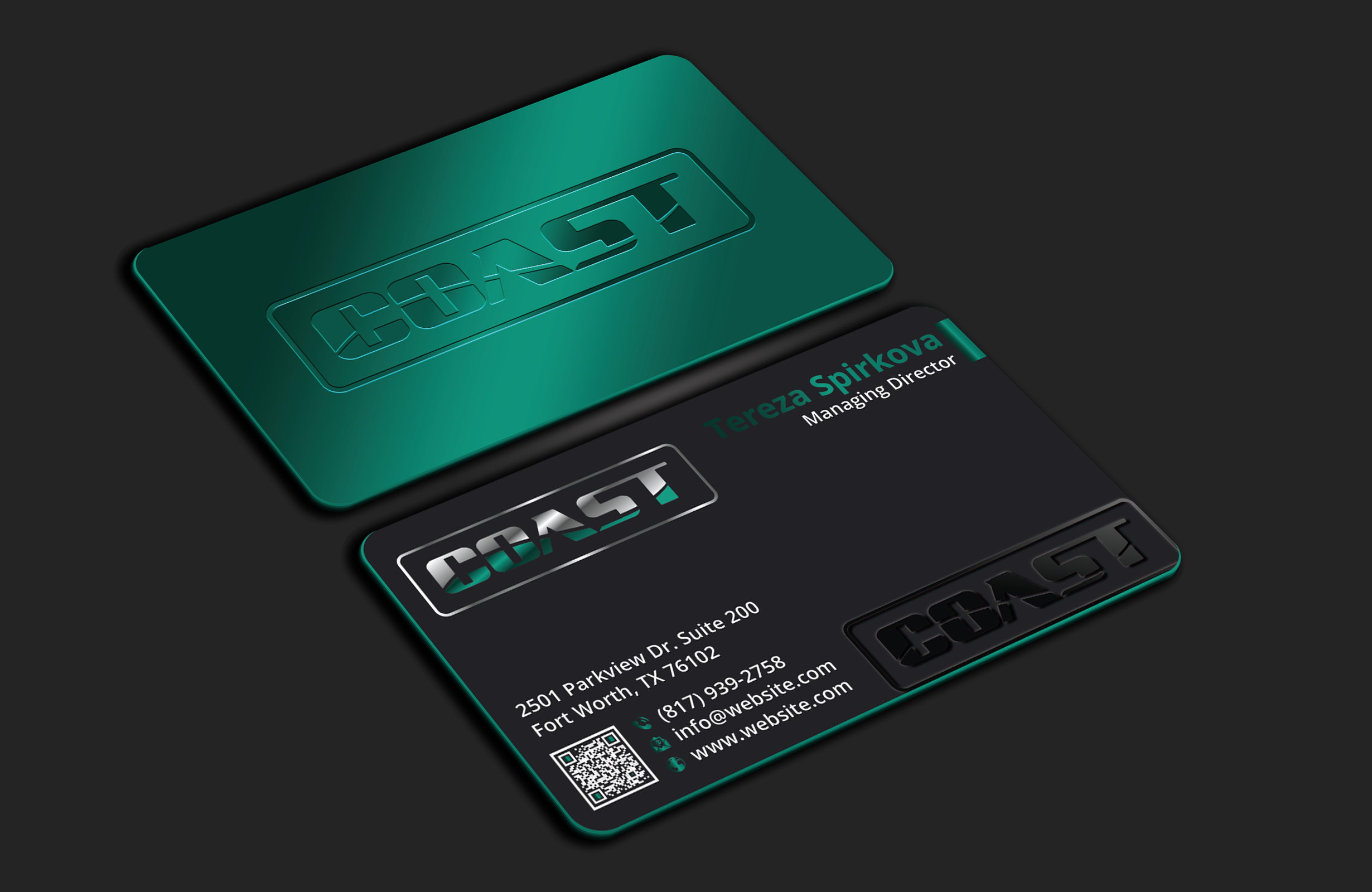 Business Card Design by DesignerShahadat for ShipTech | Design #32629894