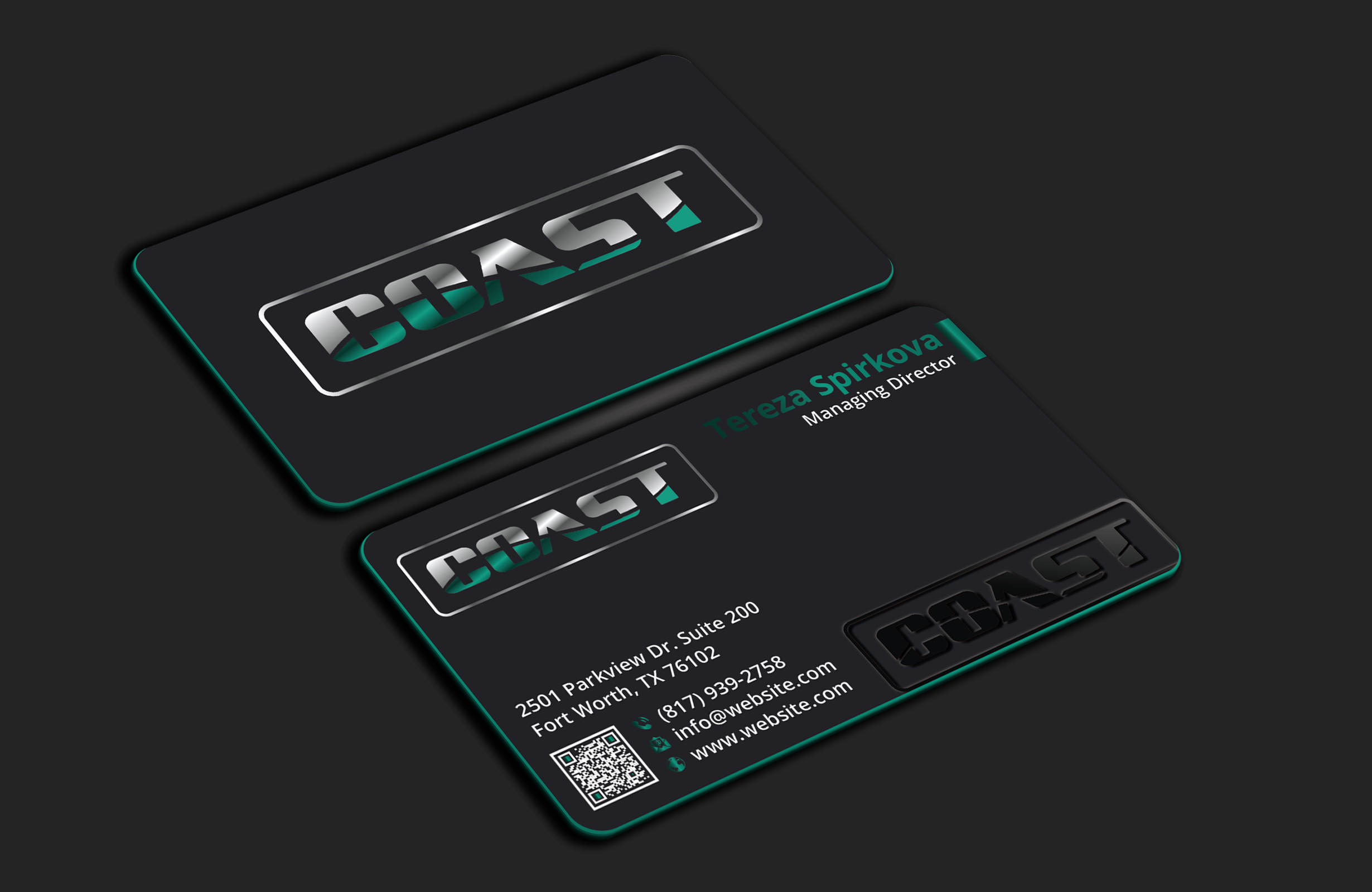 Business Card Design by DesignerShahadat for ShipTech | Design #32629896
