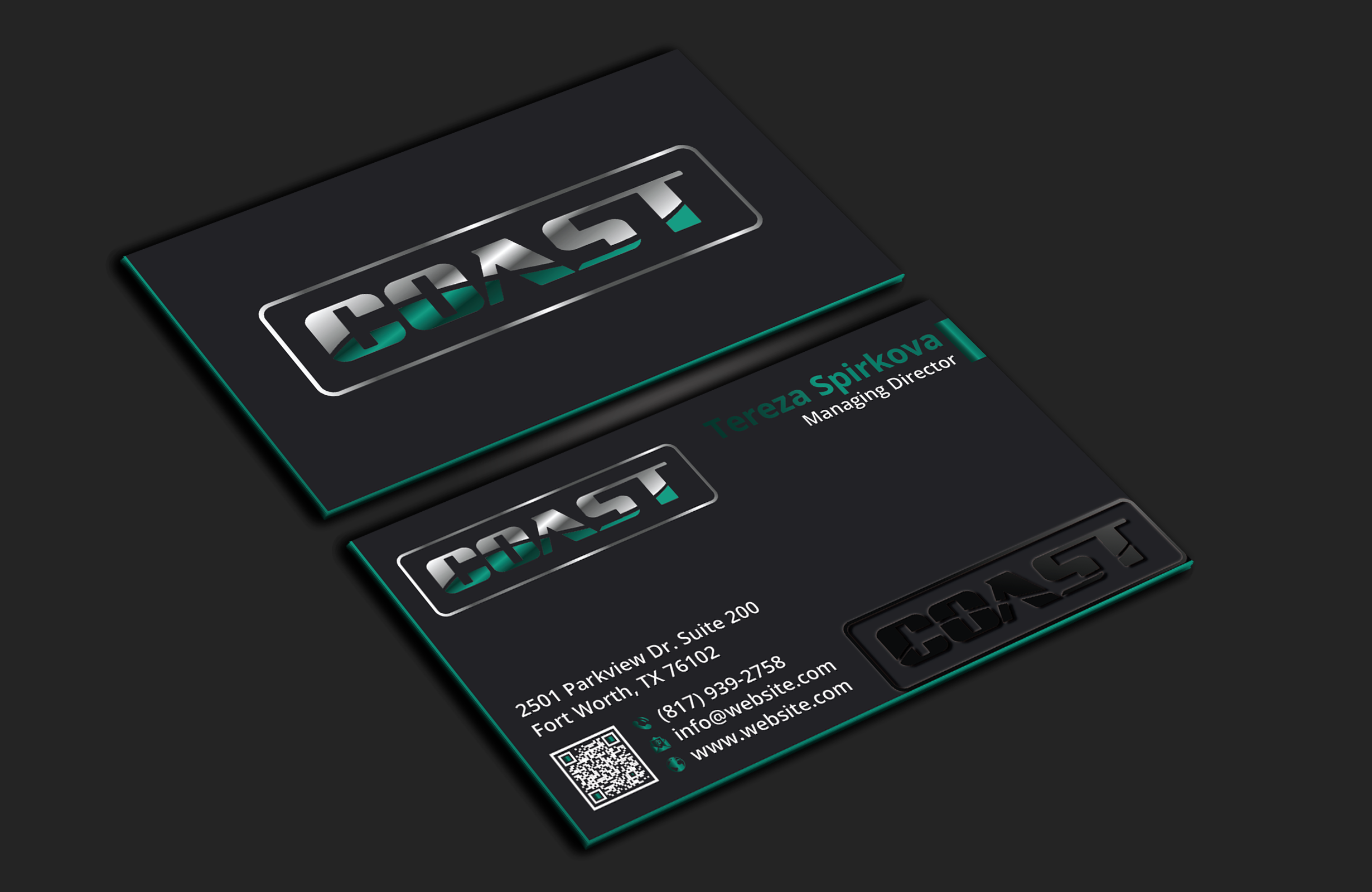 Business Card Design by DesignerShahadat for ShipTech | Design #32629898