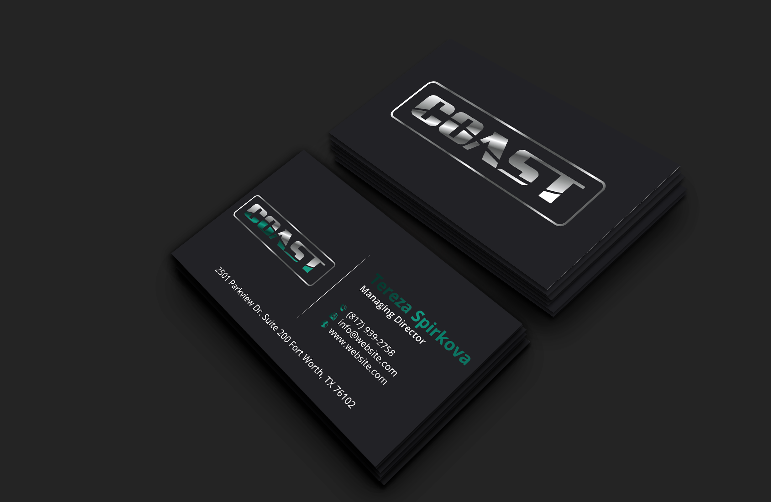 Business Card Design by DesignerShahadat for ShipTech | Design #32629909