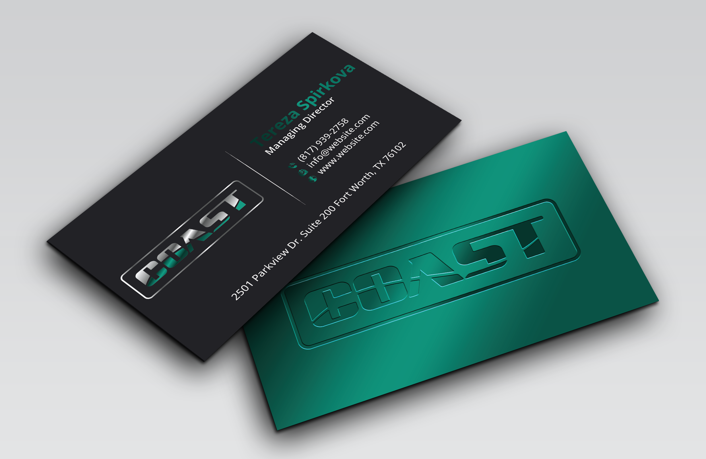 Business Card Design by DesignerShahadat for ShipTech | Design #32629910