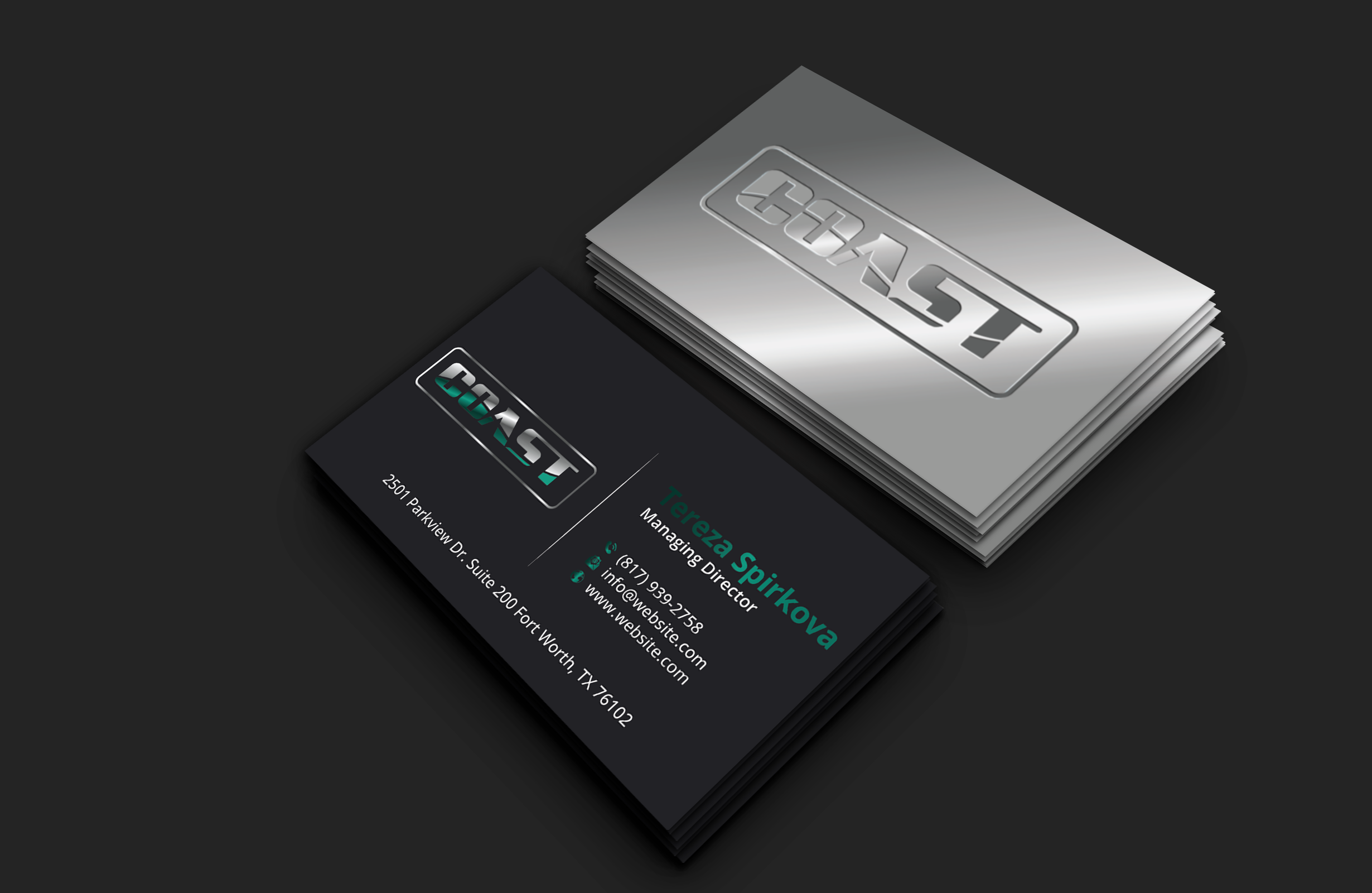 Business Card Design by DesignerShahadat for ShipTech | Design #32629914