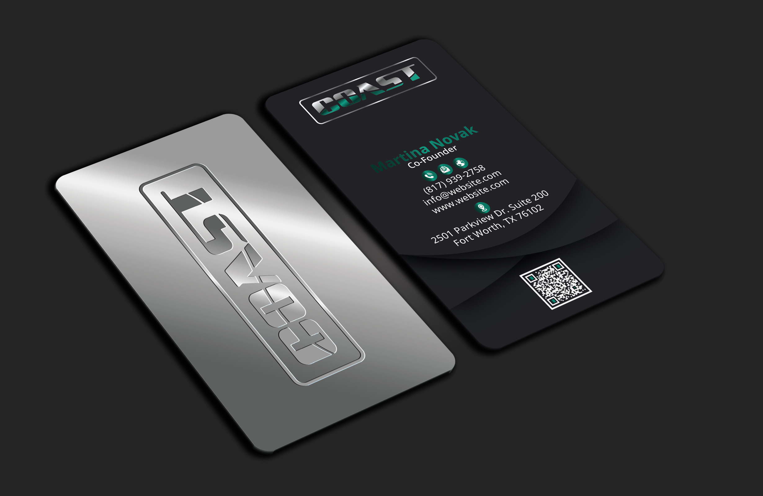 Business Card Design by DesignerShahadat for ShipTech | Design #32629953