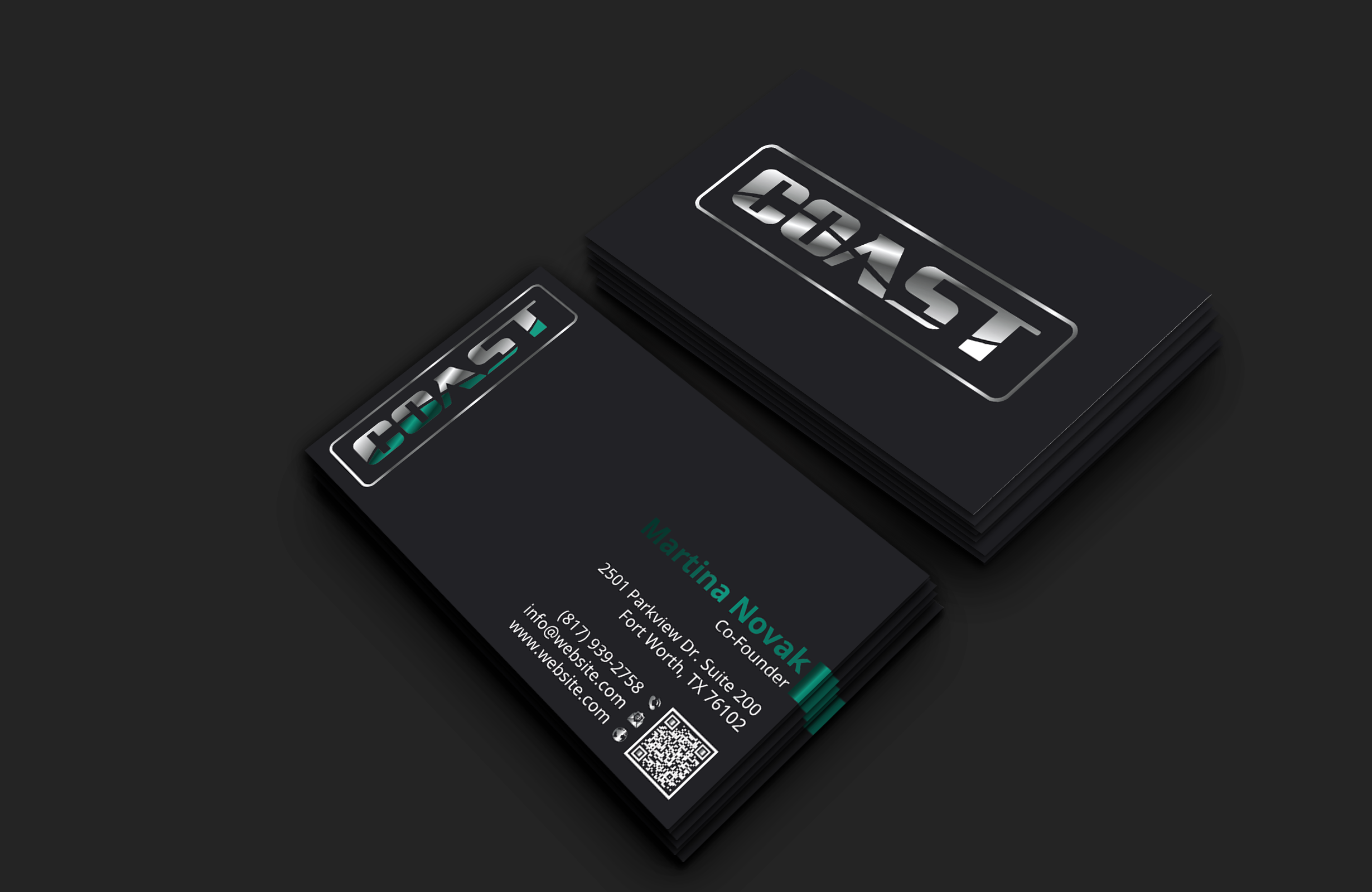 Business Card Design by DesignerShahadat for ShipTech | Design #32629994