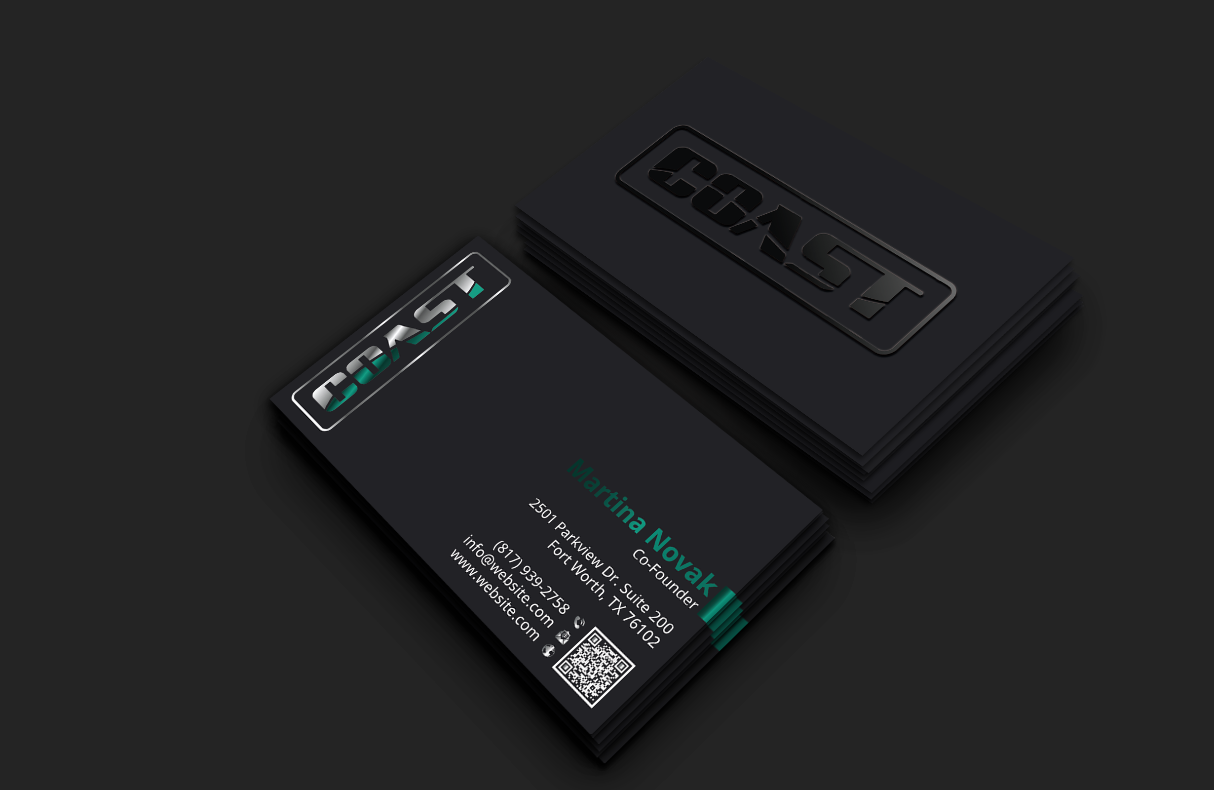 Business Card Design by DesignerShahadat for ShipTech | Design #32629995