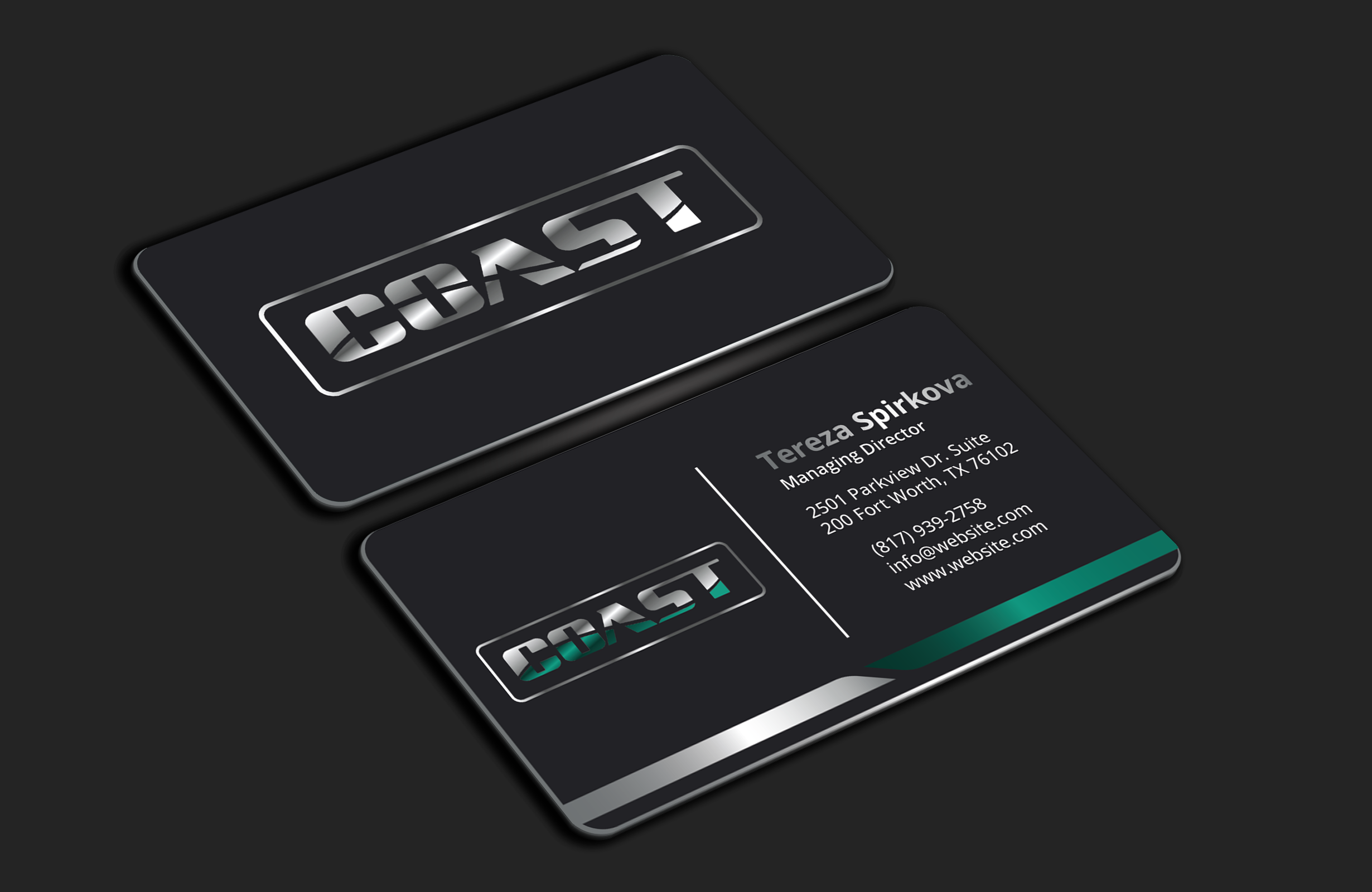 Business Card Design by DesignerShahadat for ShipTech | Design #32632164