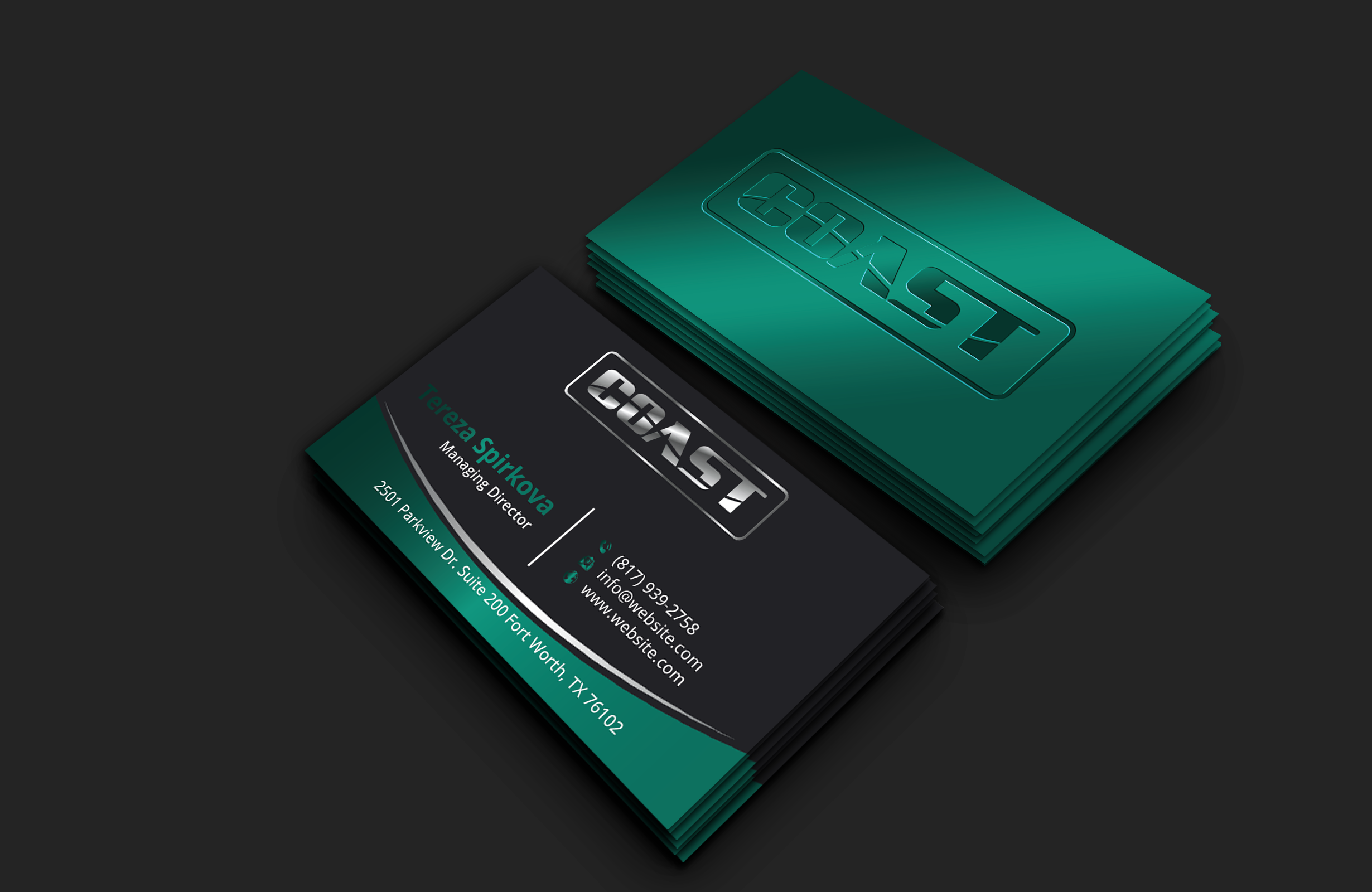 Business Card Design by DesignerShahadat for ShipTech | Design #32632165