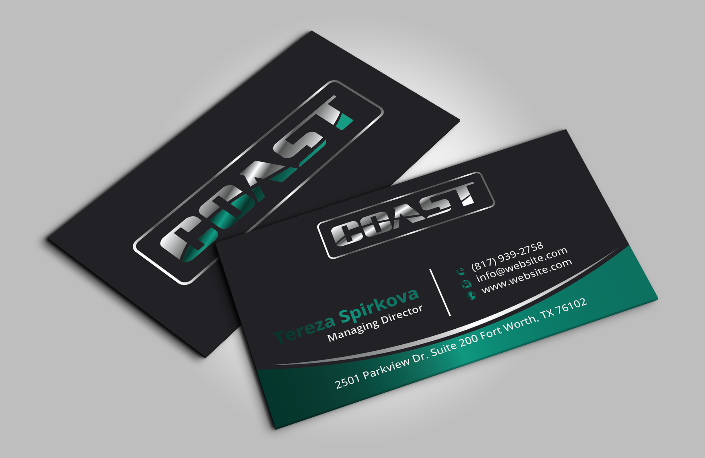 Business Card Design by DesignerShahadat for ShipTech | Design #32632166