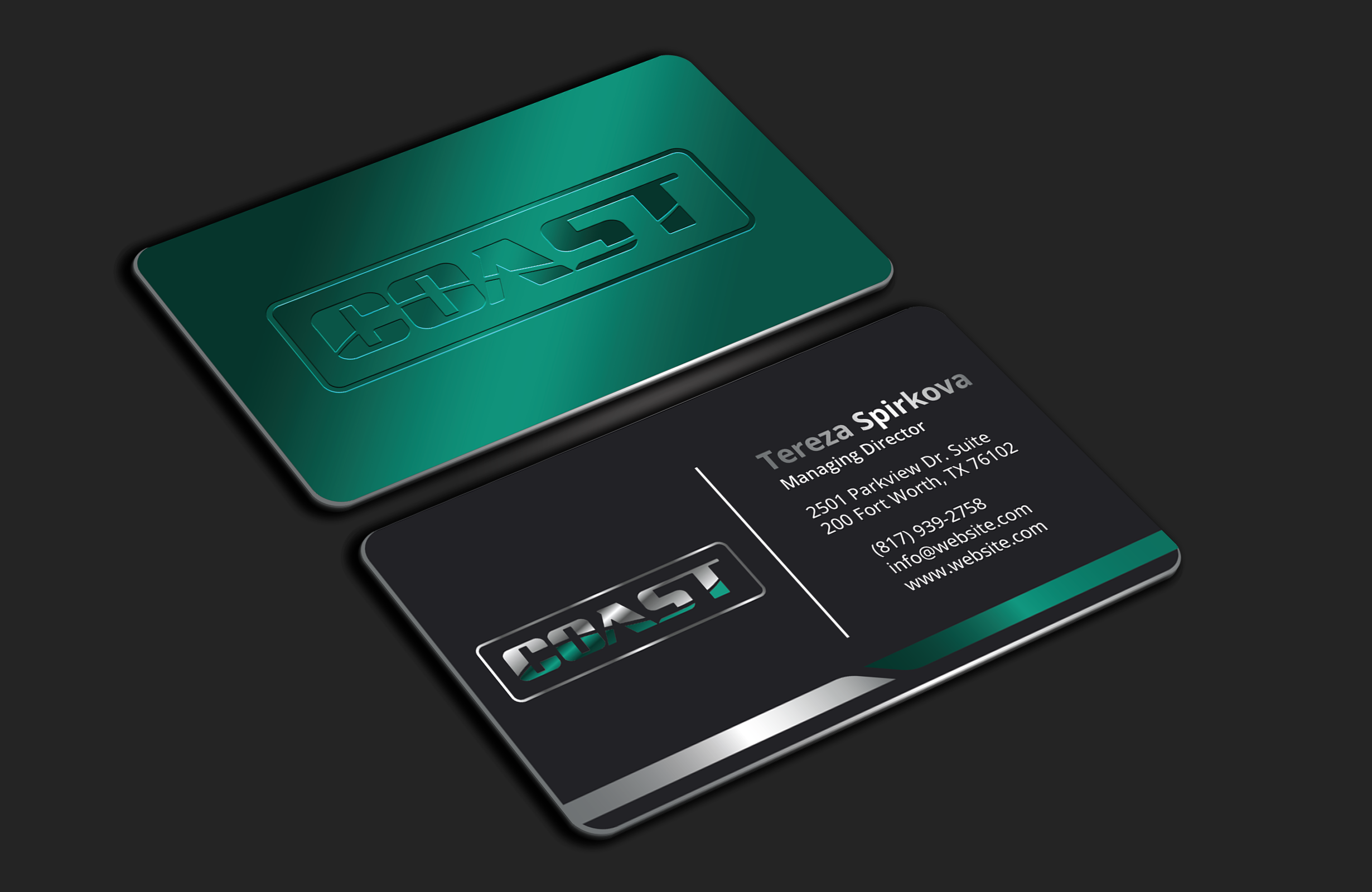 Business Card Design by DesignerShahadat for ShipTech | Design #32632167