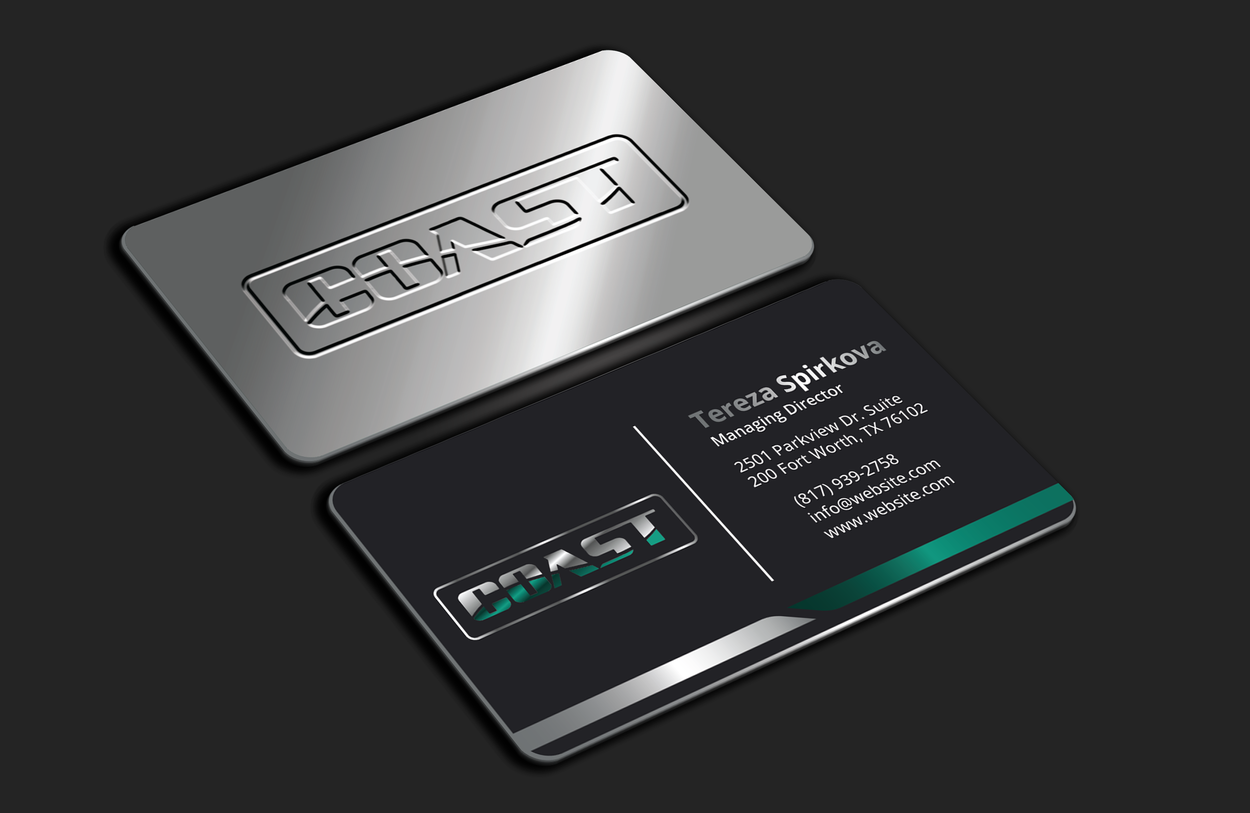 Business Card Design by DesignerShahadat for ShipTech | Design #32632168