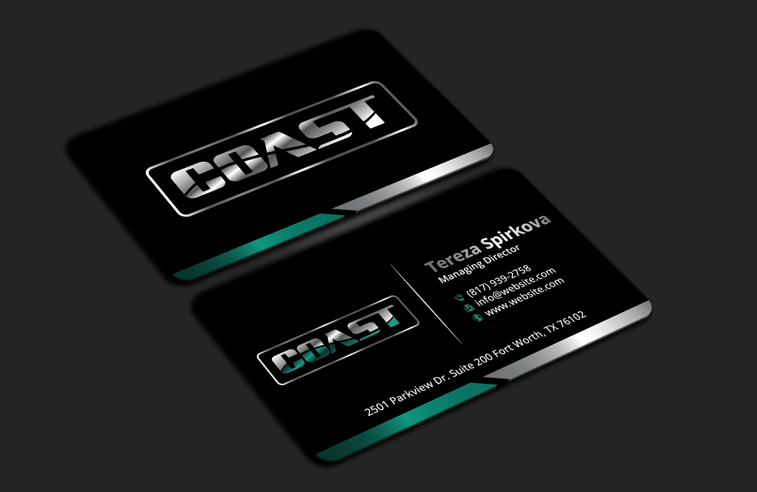Business Card Design by DesignerShahadat for ShipTech | Design #32632169