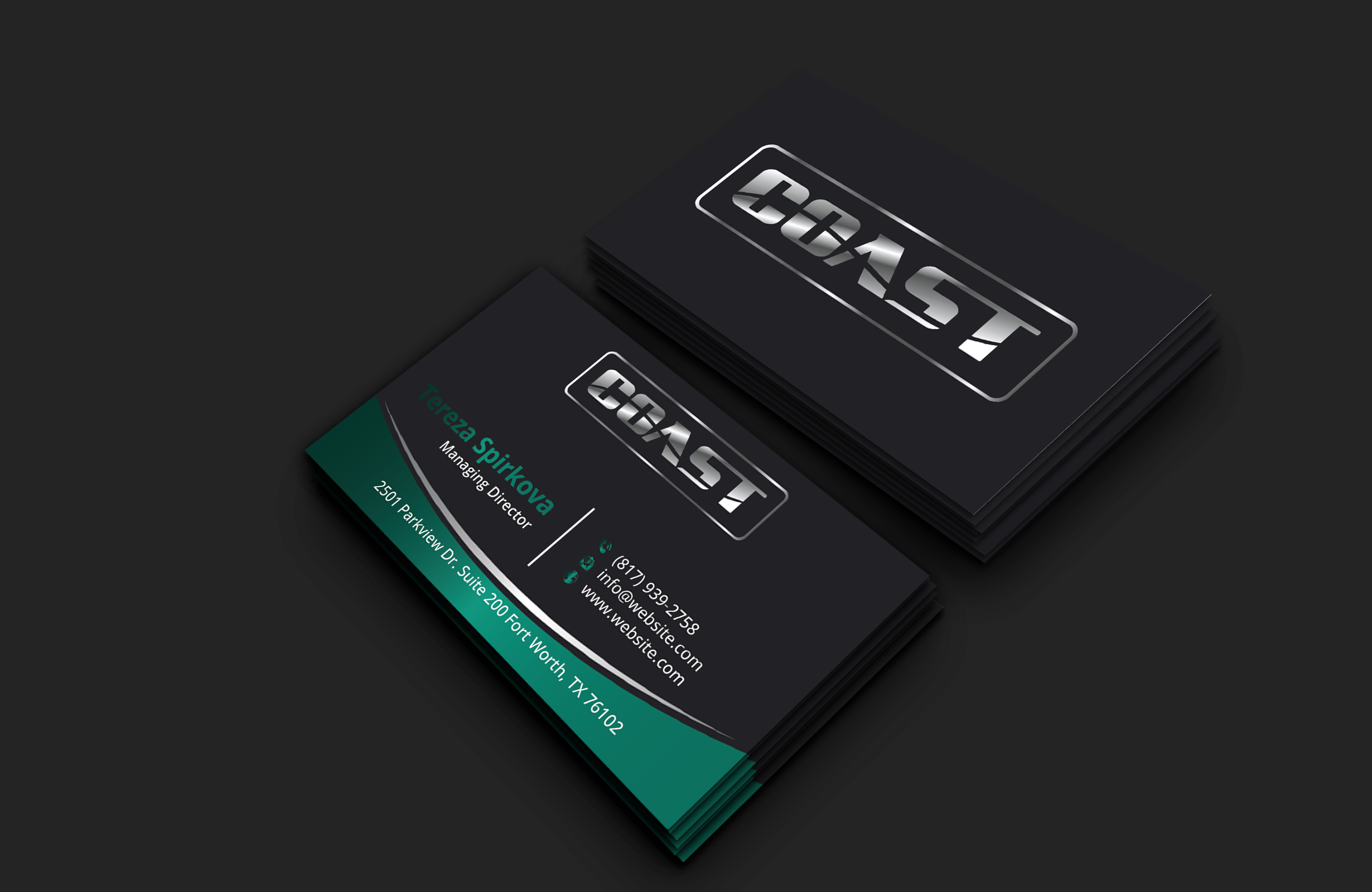 Business Card Design by DesignerShahadat for ShipTech | Design #32632171