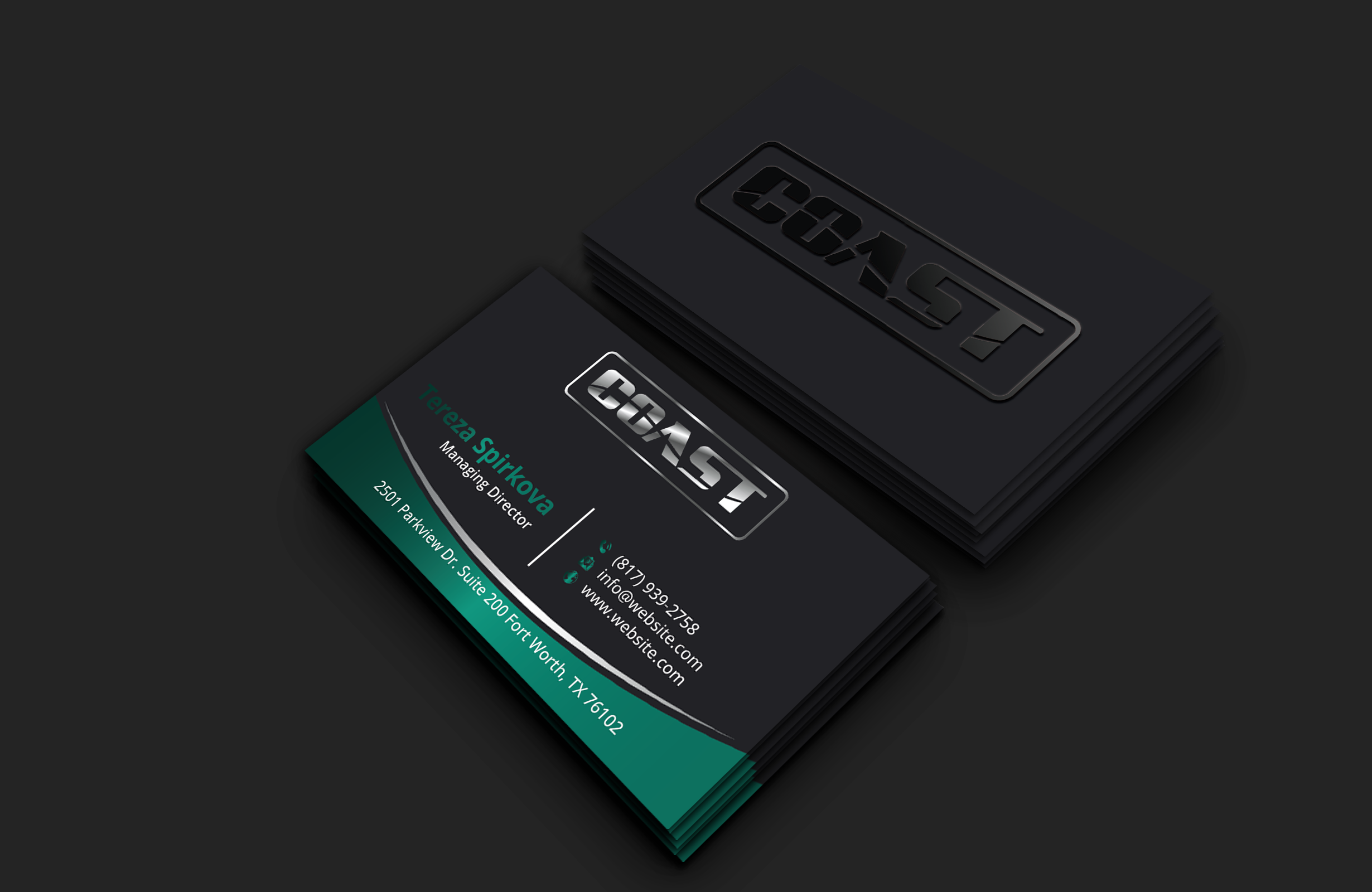 Business Card Design by DesignerShahadat for ShipTech | Design #32632172