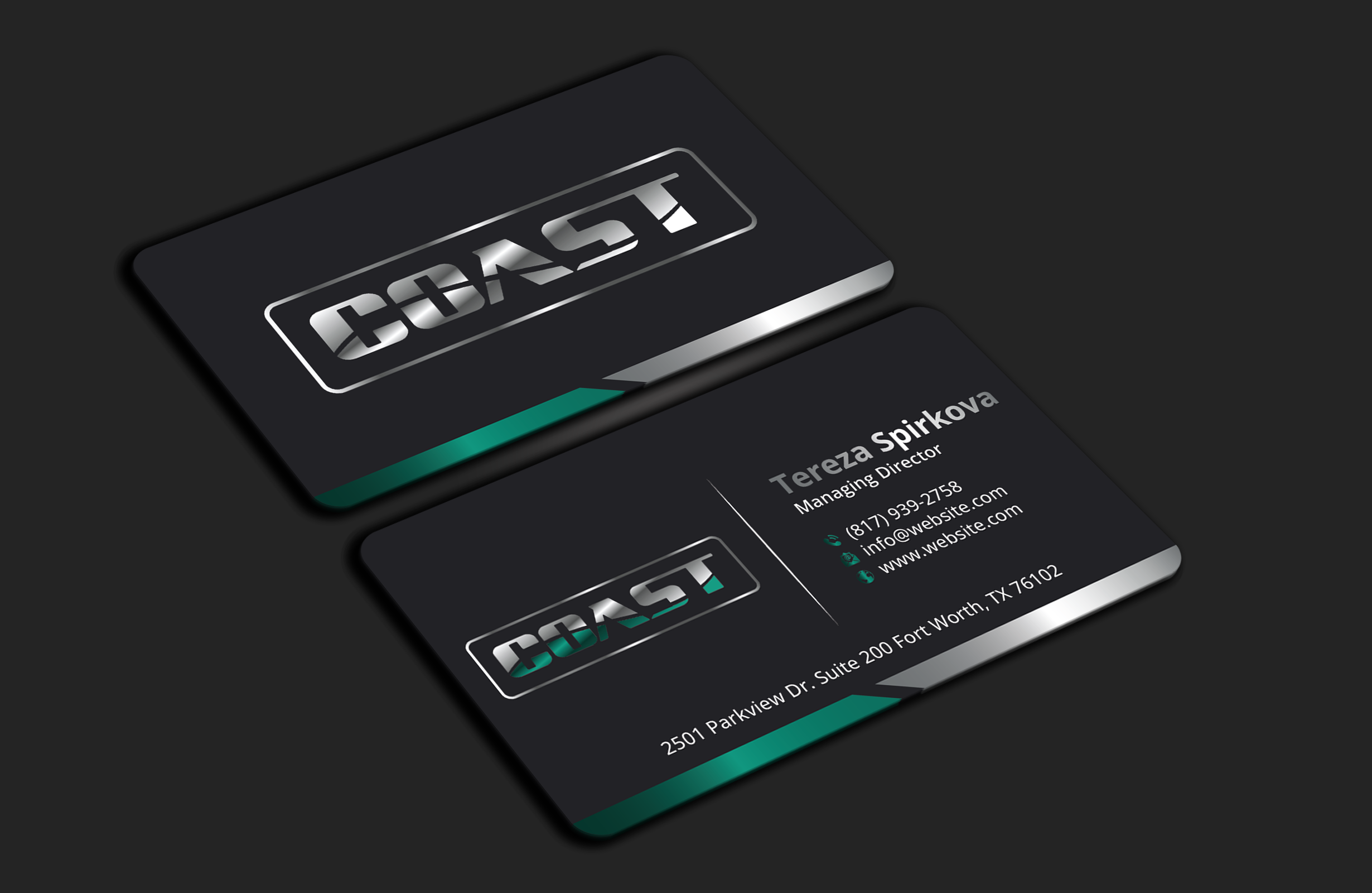 Business Card Design by DesignerShahadat for ShipTech | Design #32632173