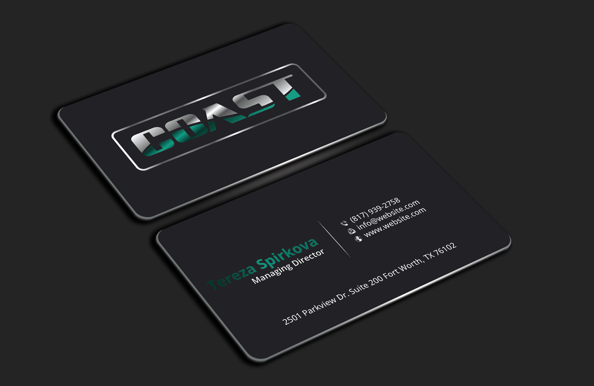 Business Card Design by DesignerShahadat for ShipTech | Design #32632175