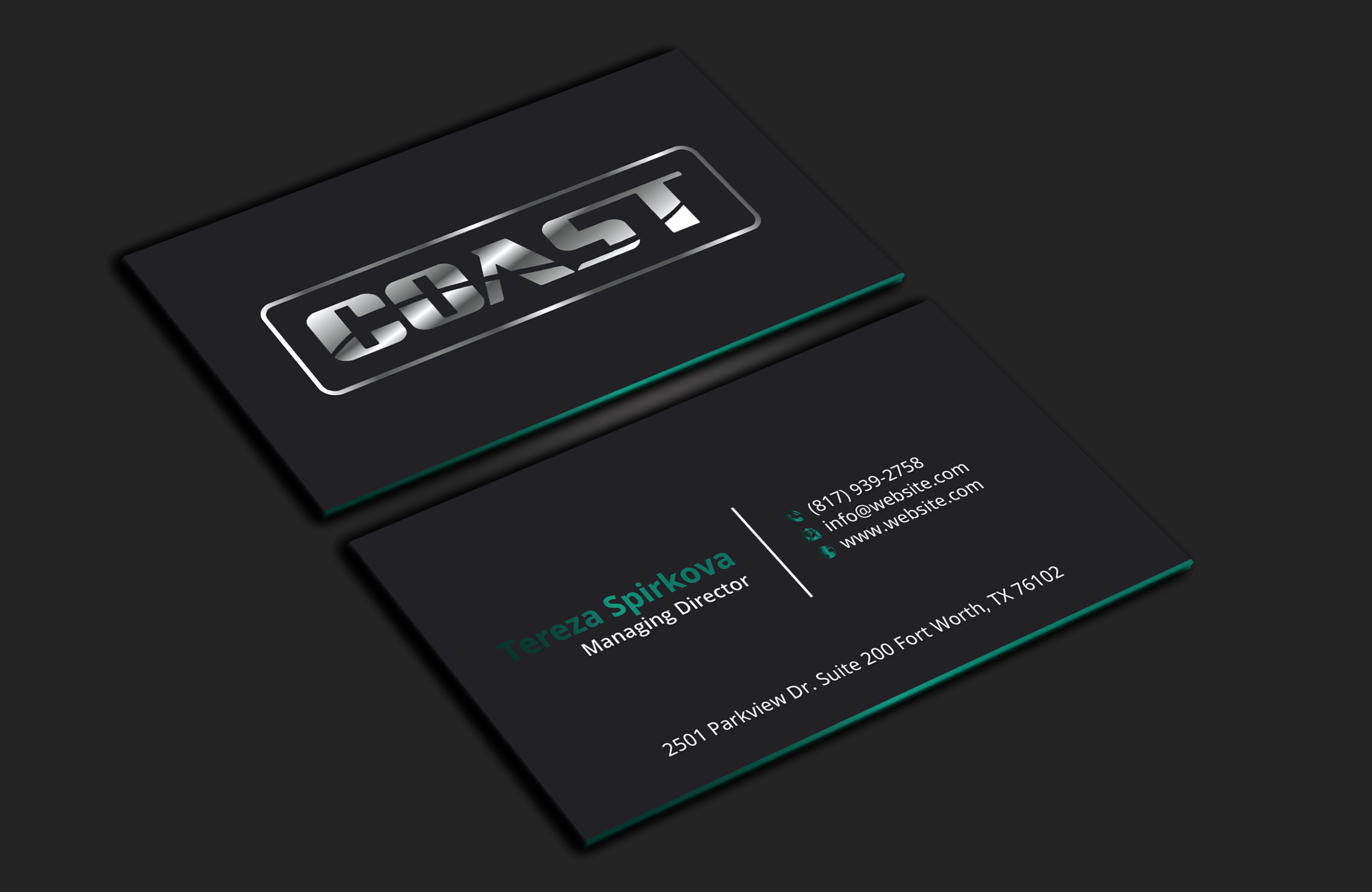 Visitenkarten-Design von DesignerShahadat für ShipTech | Design #32632176