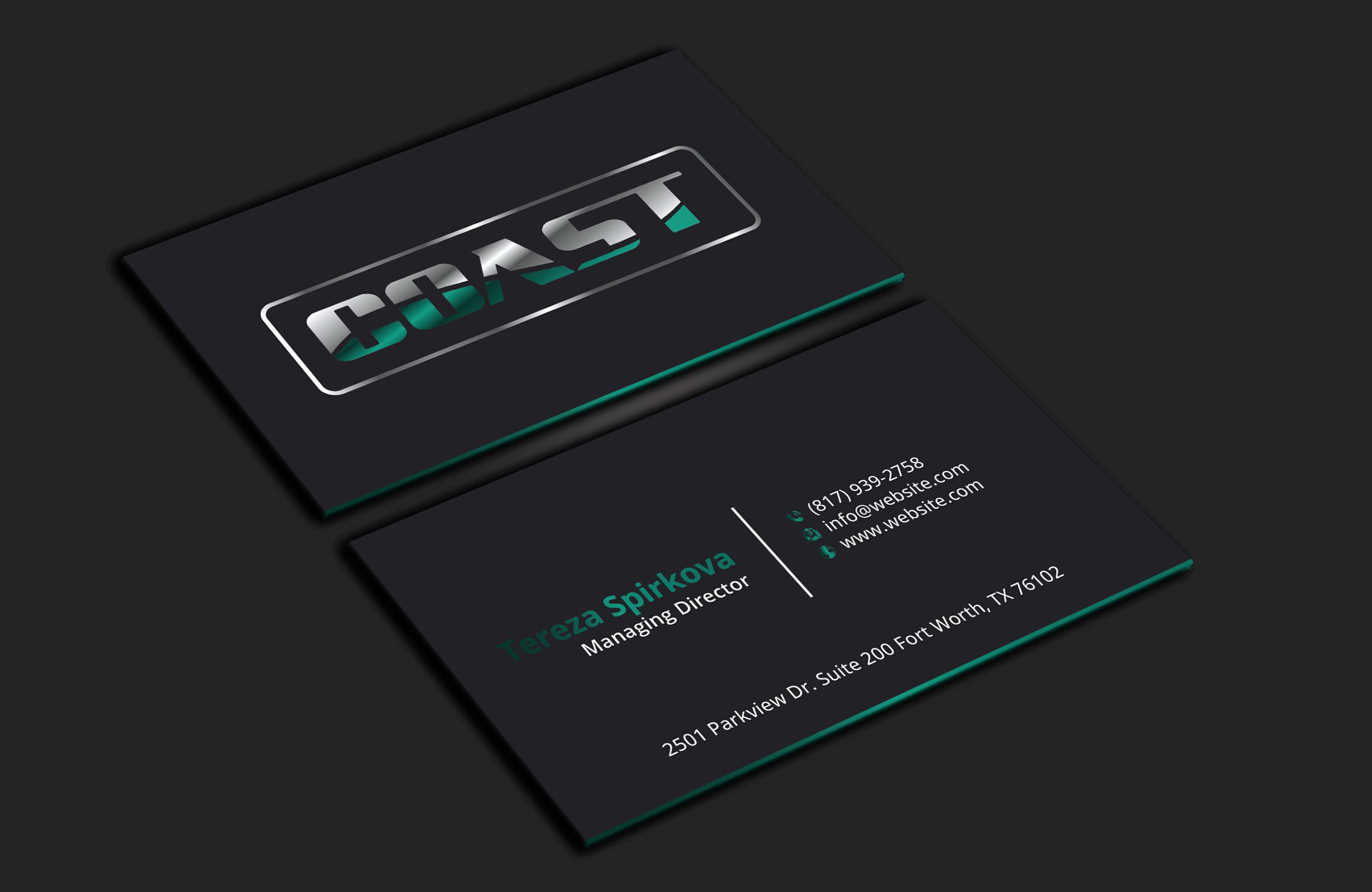 Visitenkarten-Design von DesignerShahadat für ShipTech | Design #32632178