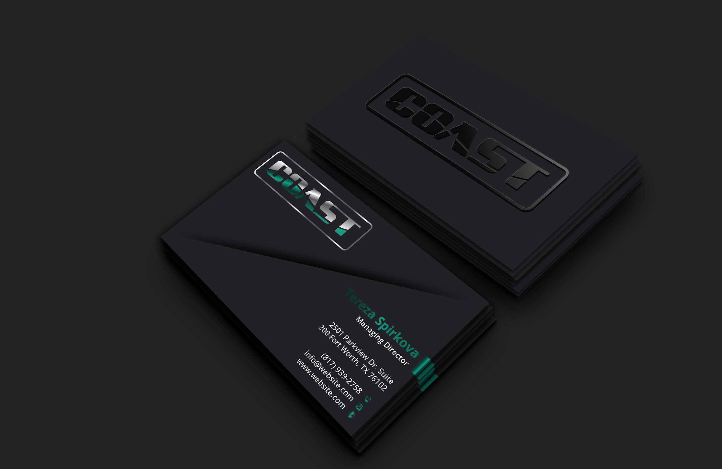 Visitenkarten-Design von DesignerShahadat für ShipTech | Design #32632340