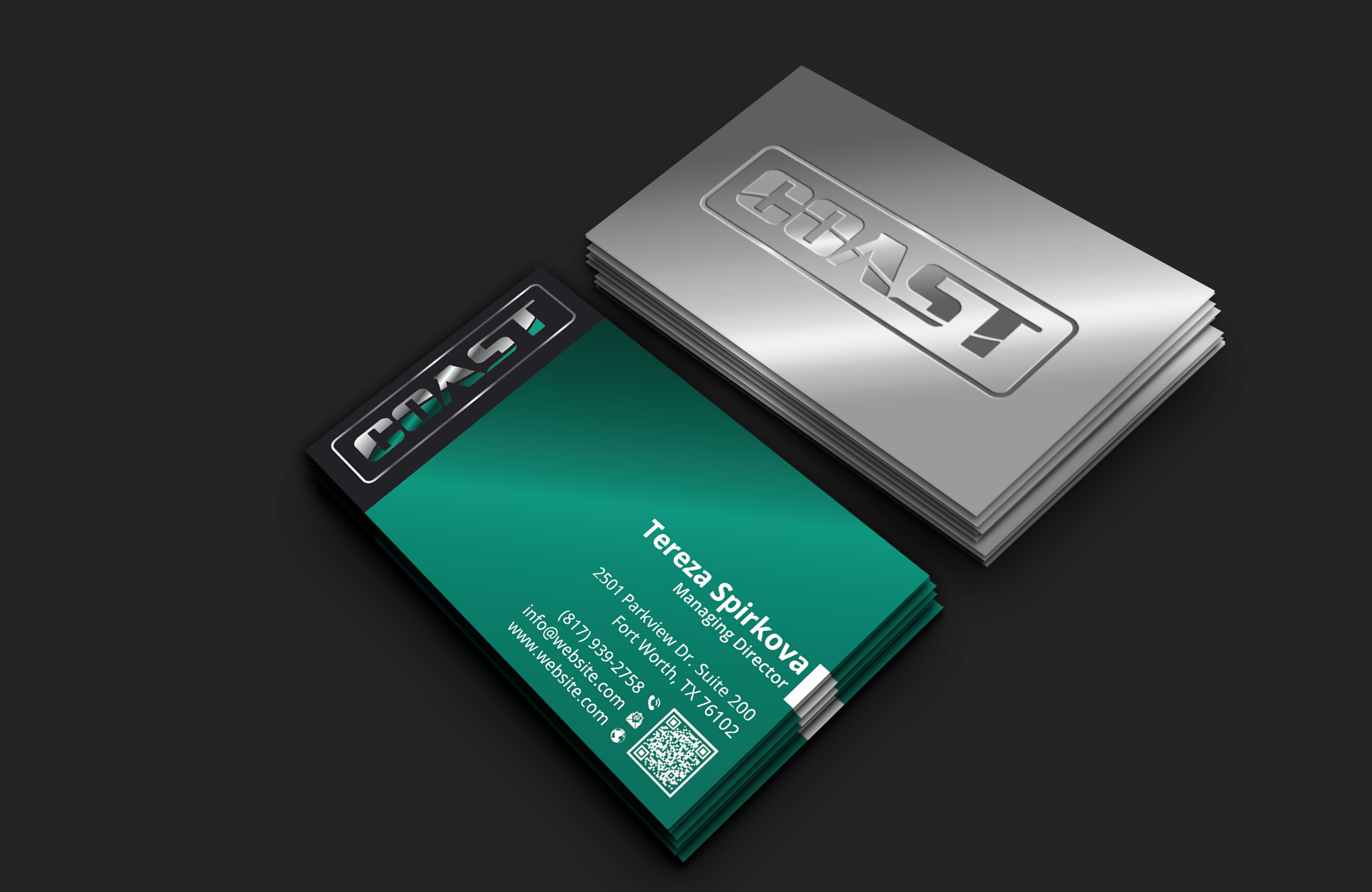 Visitenkarten-Design von DesignerShahadat für ShipTech | Design #32632345