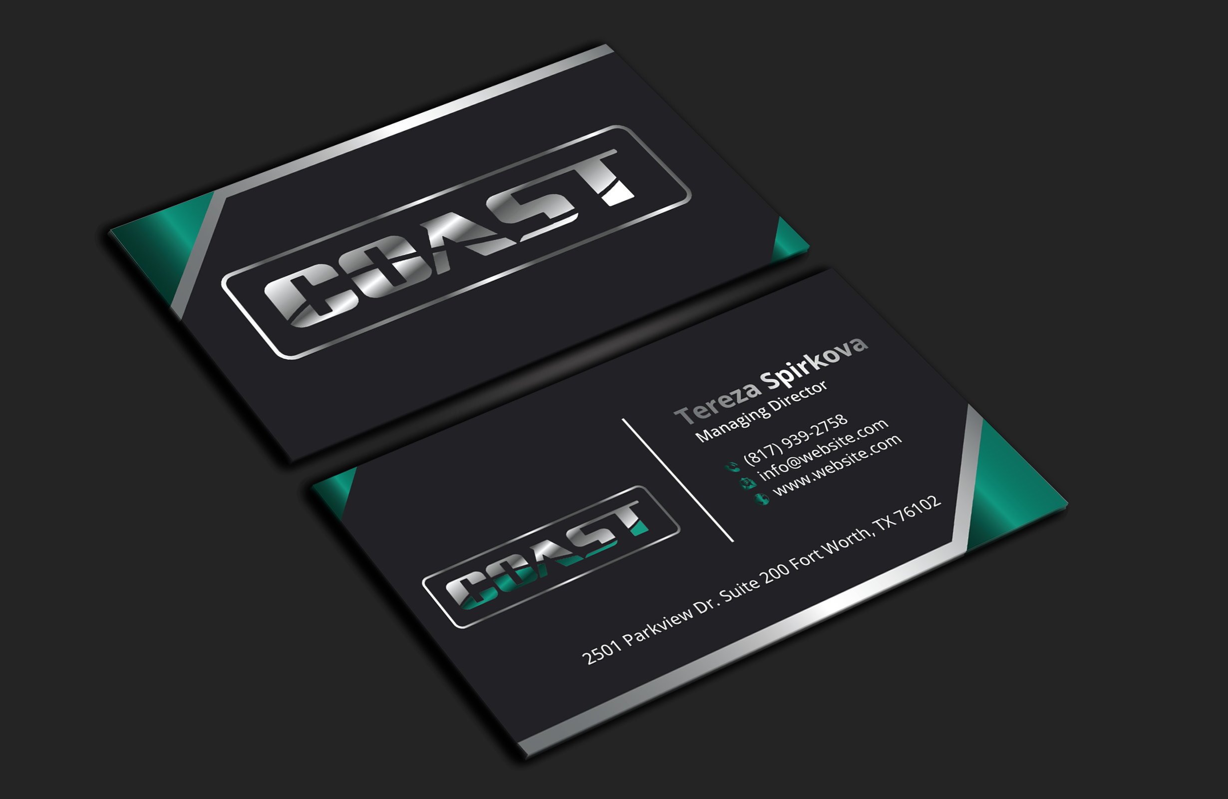 Visitenkarten-Design von DesignerShahadat für ShipTech | Design #32632346