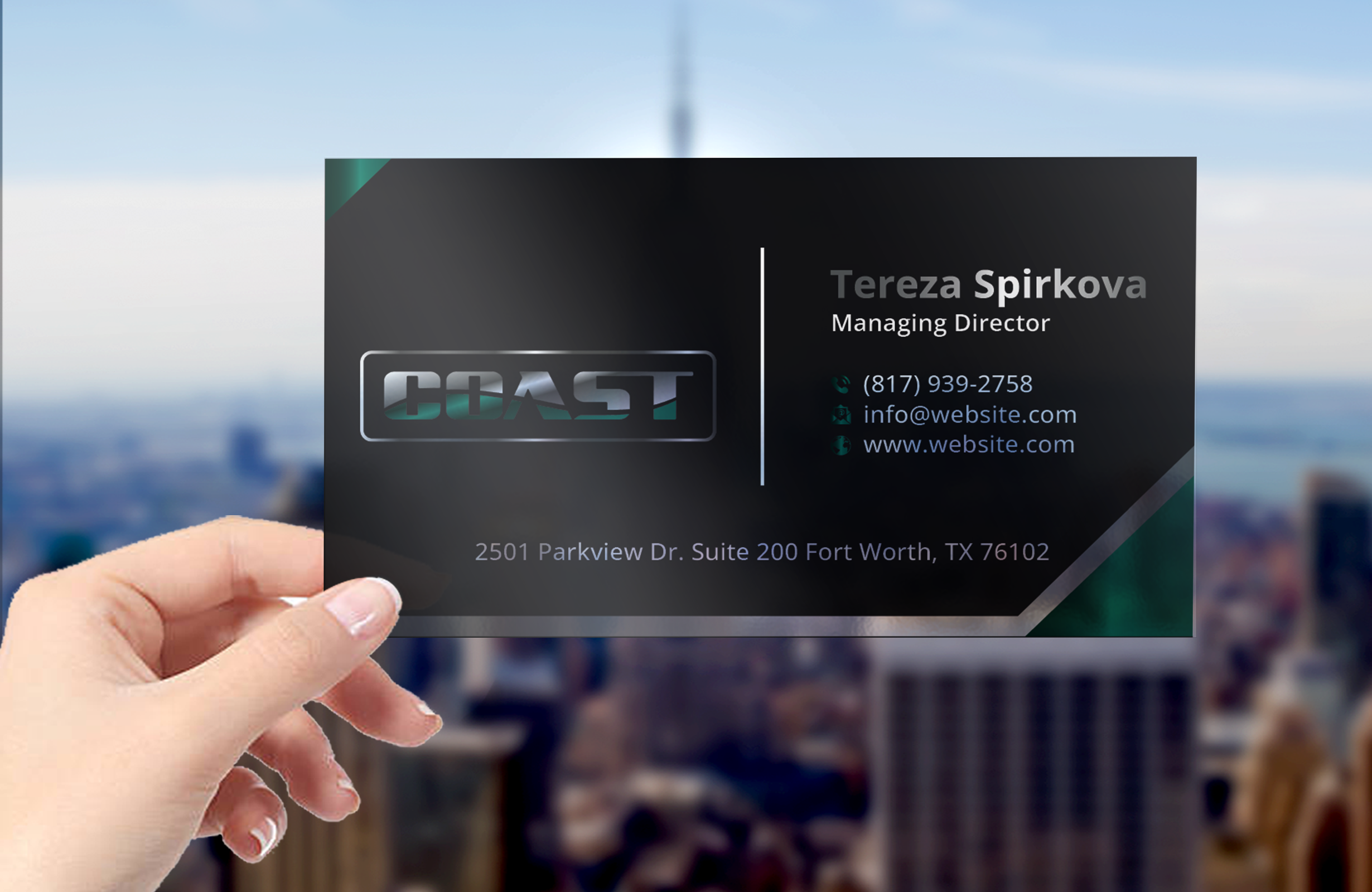 Business Card Design by DesignerShahadat for ShipTech | Design #32632347