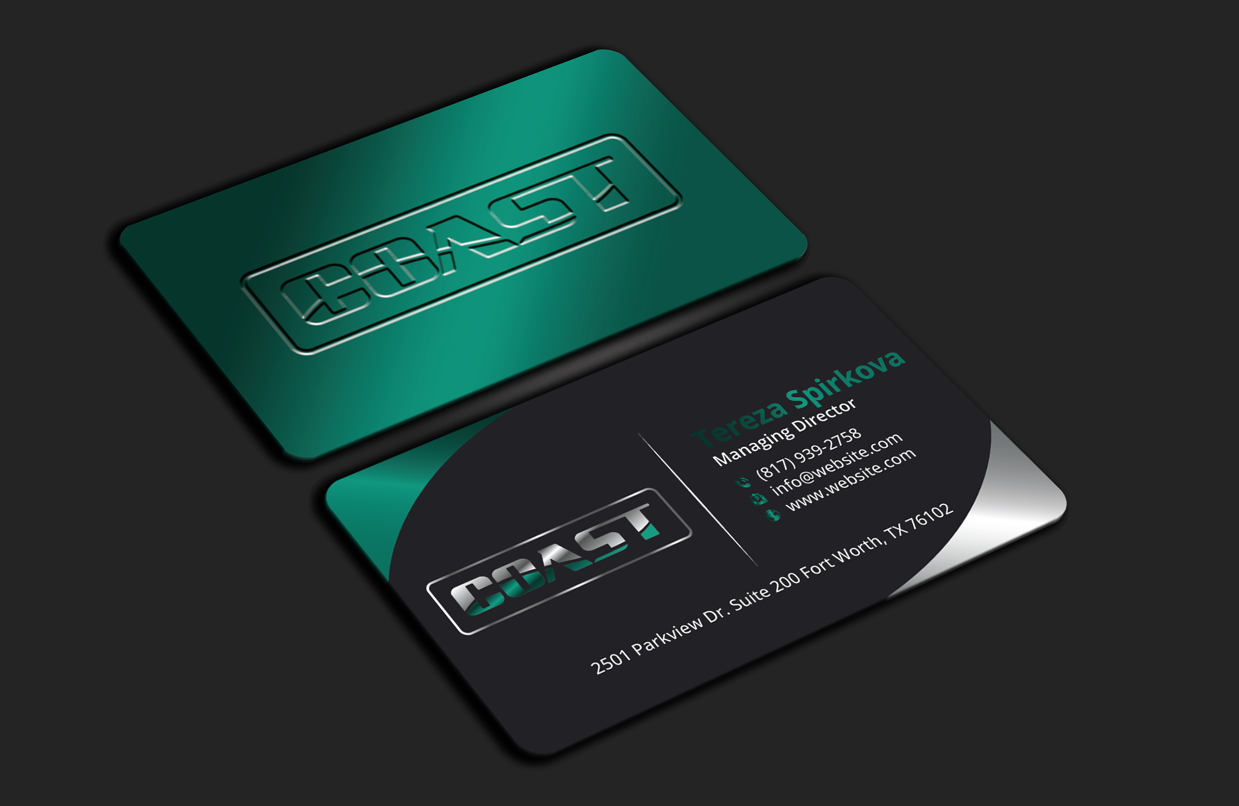 Visitenkarten-Design von DesignerShahadat für ShipTech | Design #32632349