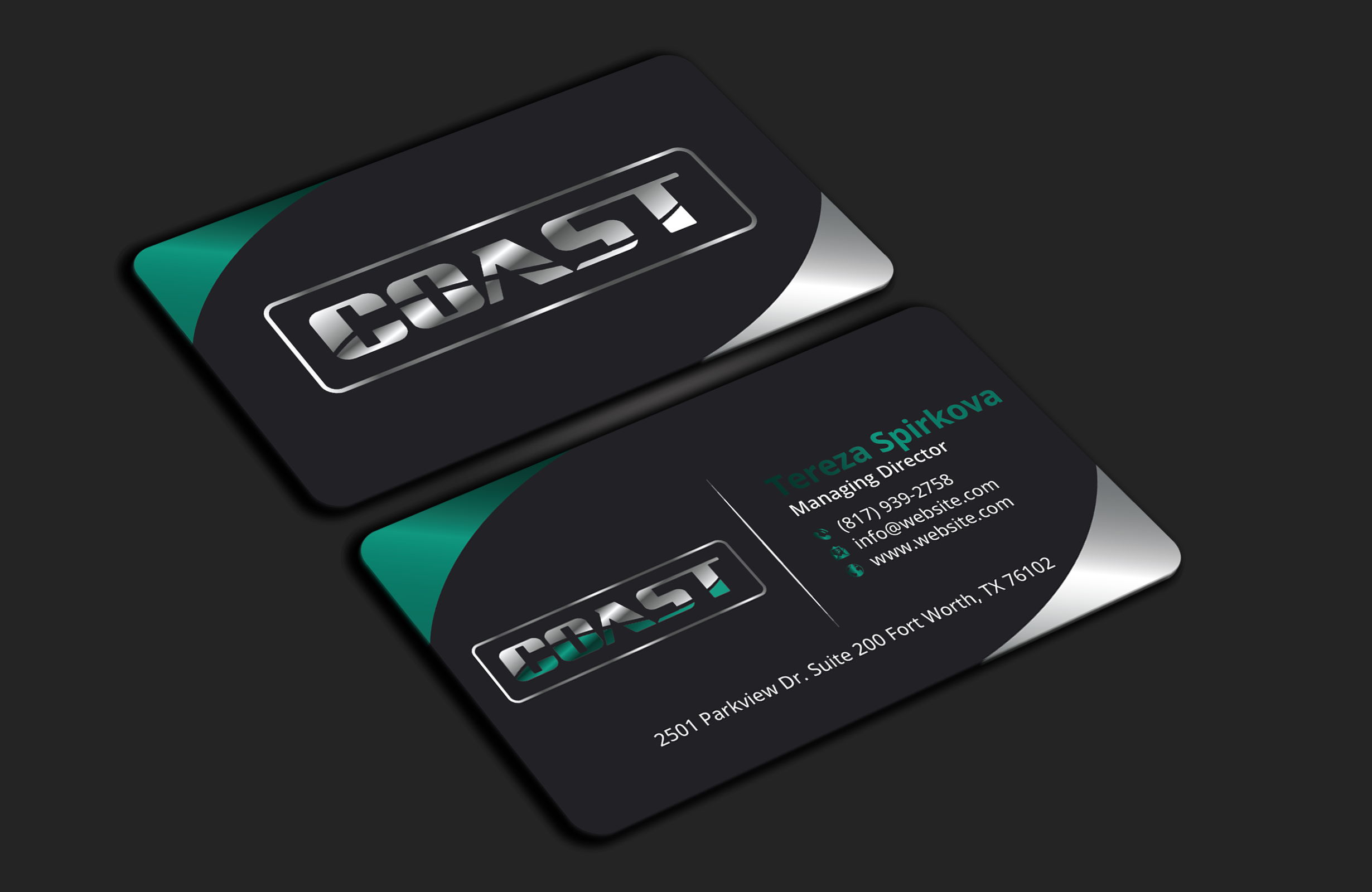 Business Card Design by DesignerShahadat for ShipTech | Design #32632350