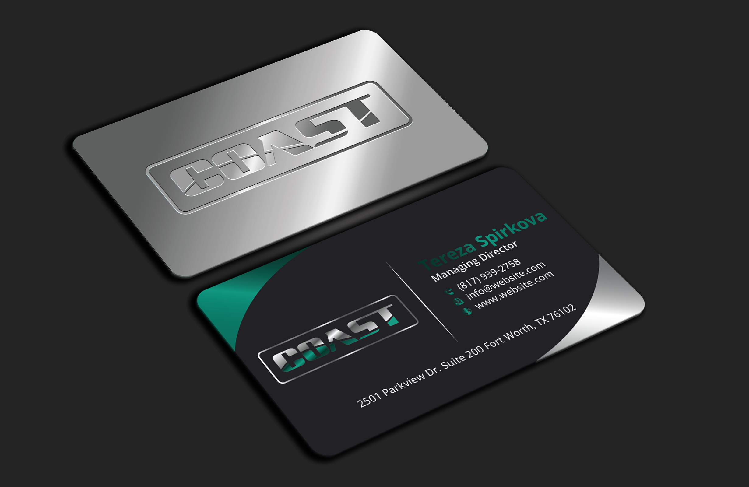 Business Card Design by DesignerShahadat for ShipTech | Design #32632352