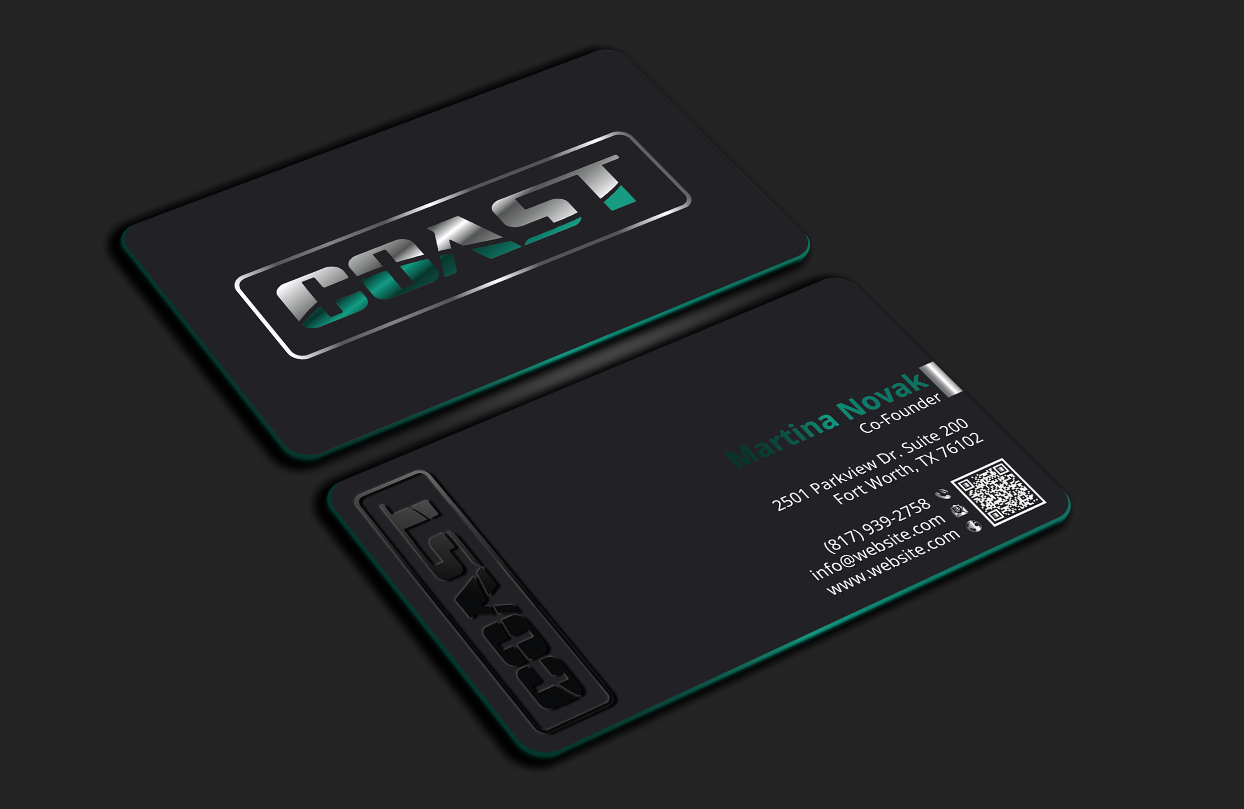 Business Card Design by DesignerShahadat for ShipTech | Design #32632355