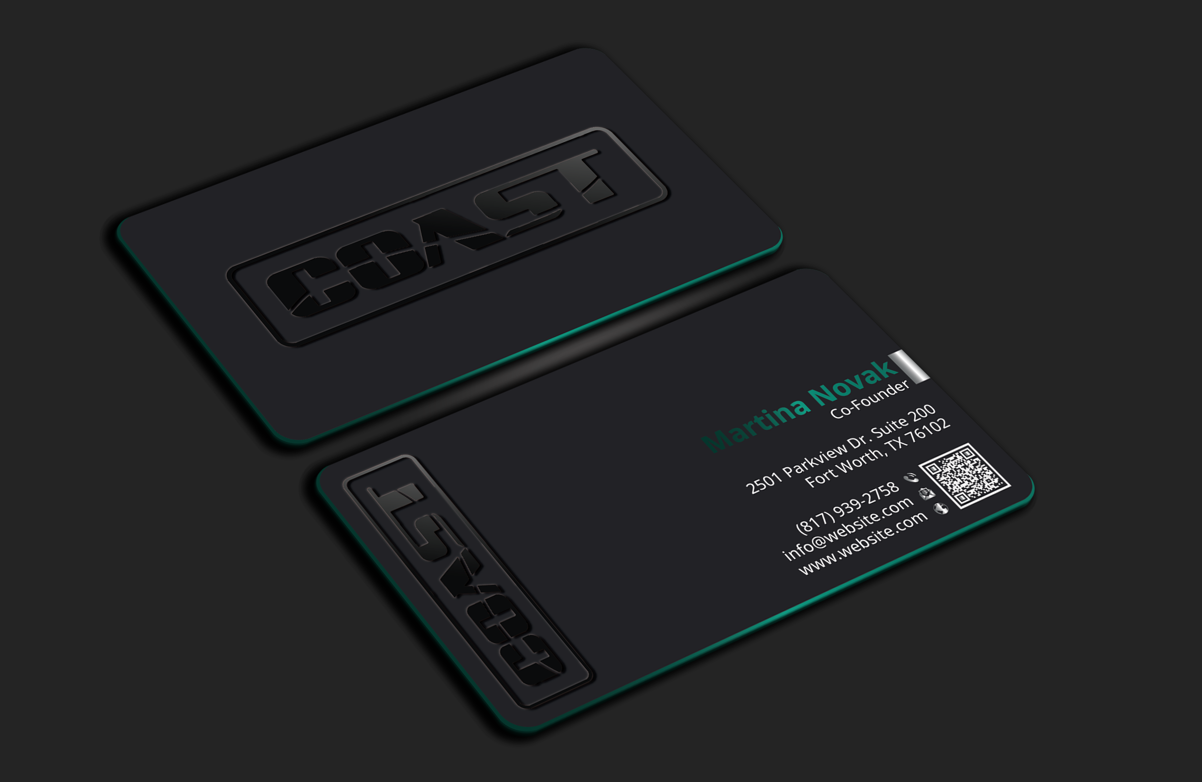 Business Card Design by DesignerShahadat for ShipTech | Design #32632357