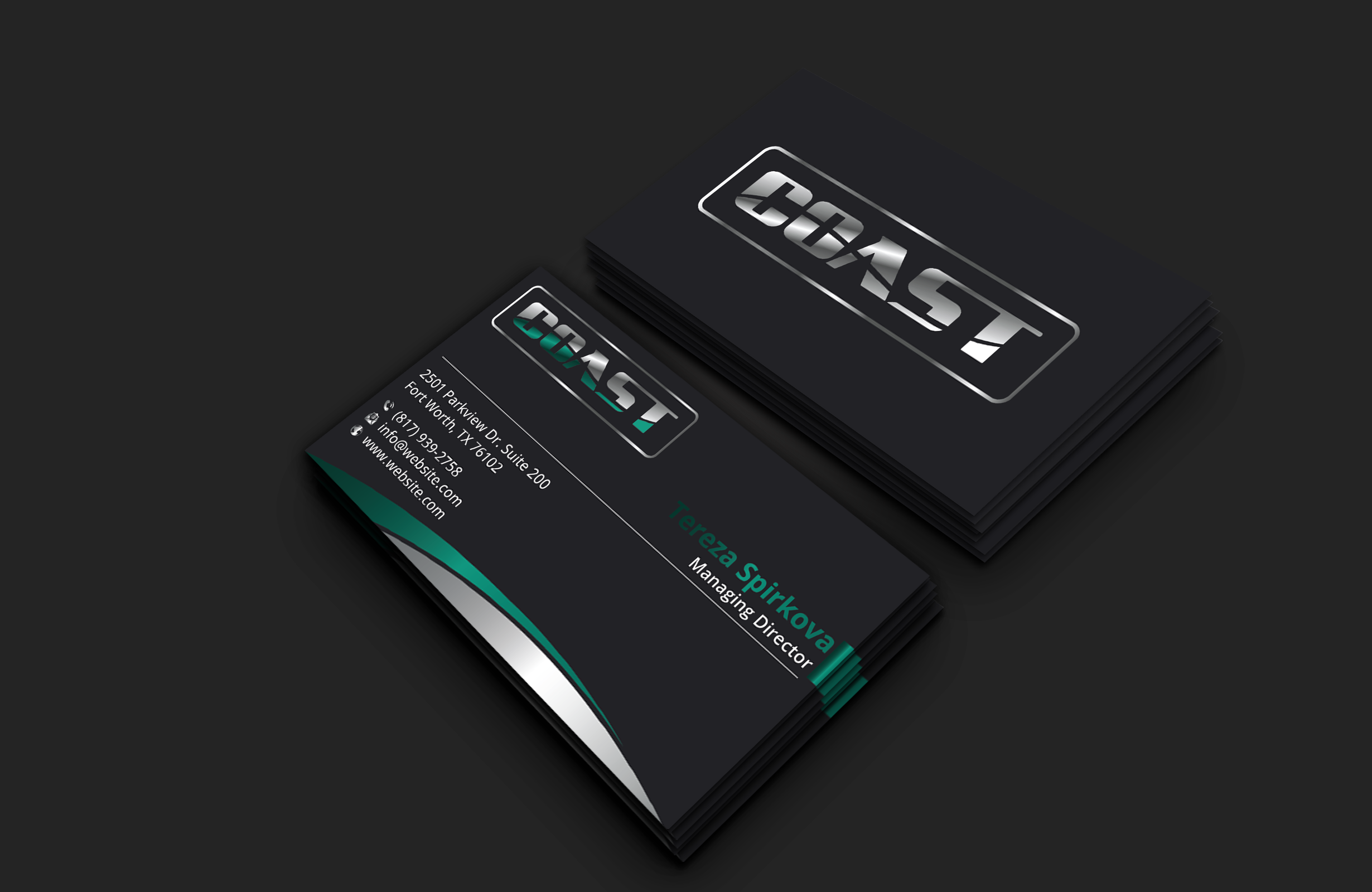 Business Card Design by DesignerShahadat for ShipTech | Design #32637449