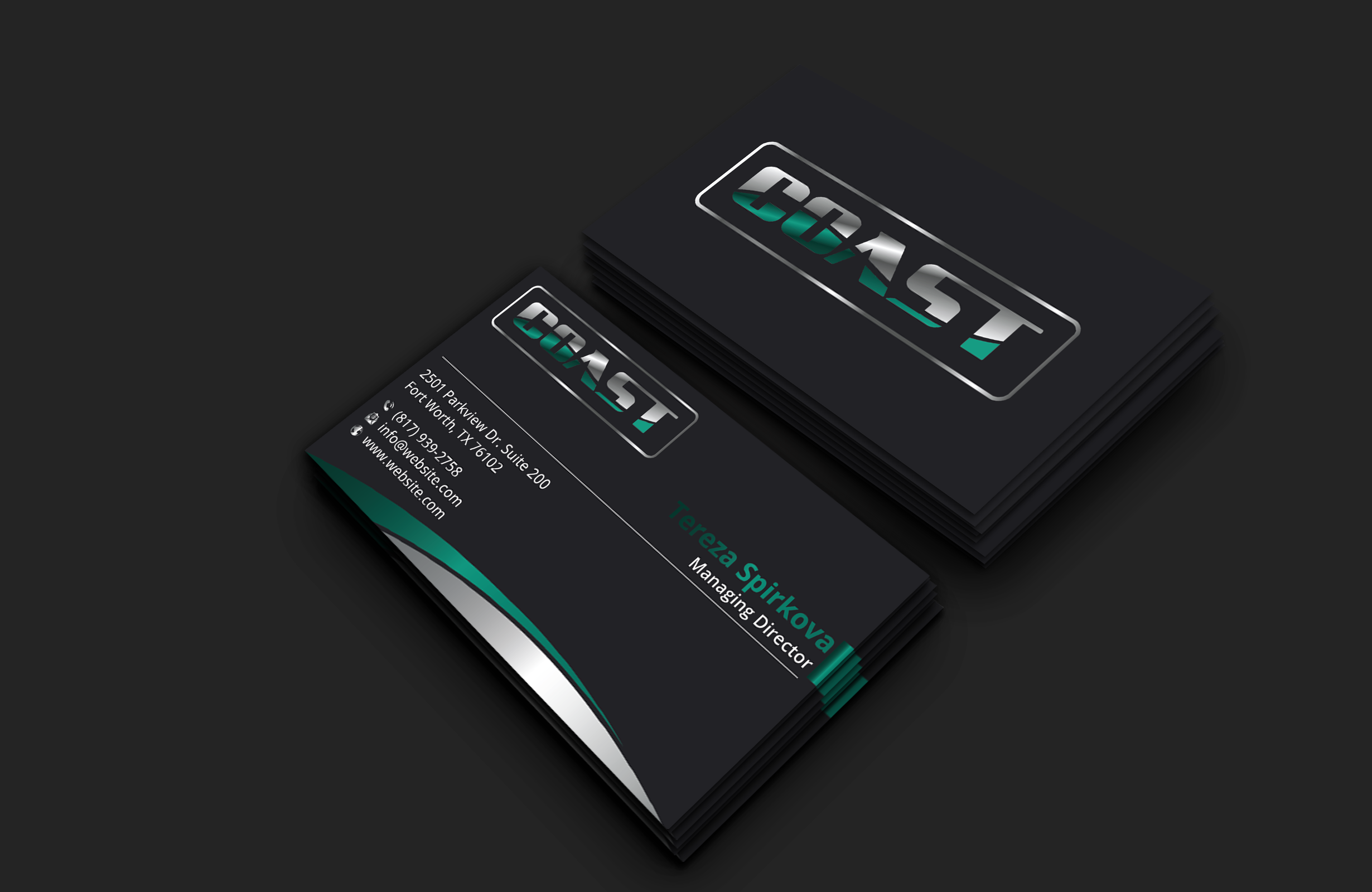 Business Card Design by DesignerShahadat for ShipTech | Design #32637450