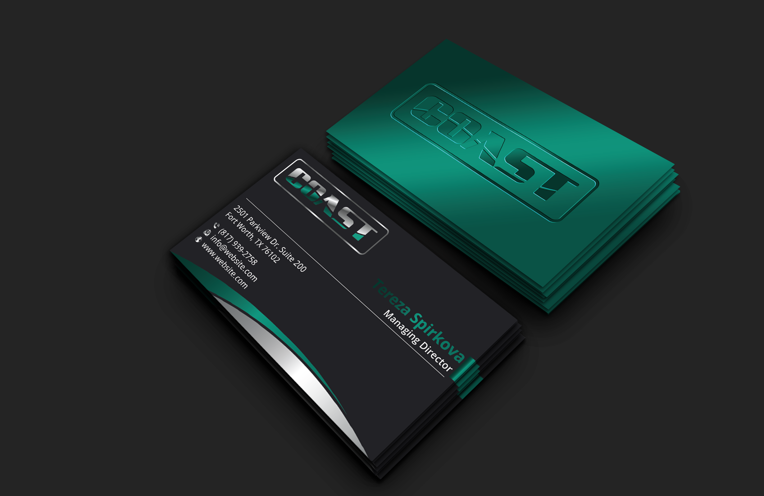 Business Card Design by DesignerShahadat for ShipTech | Design #32637451