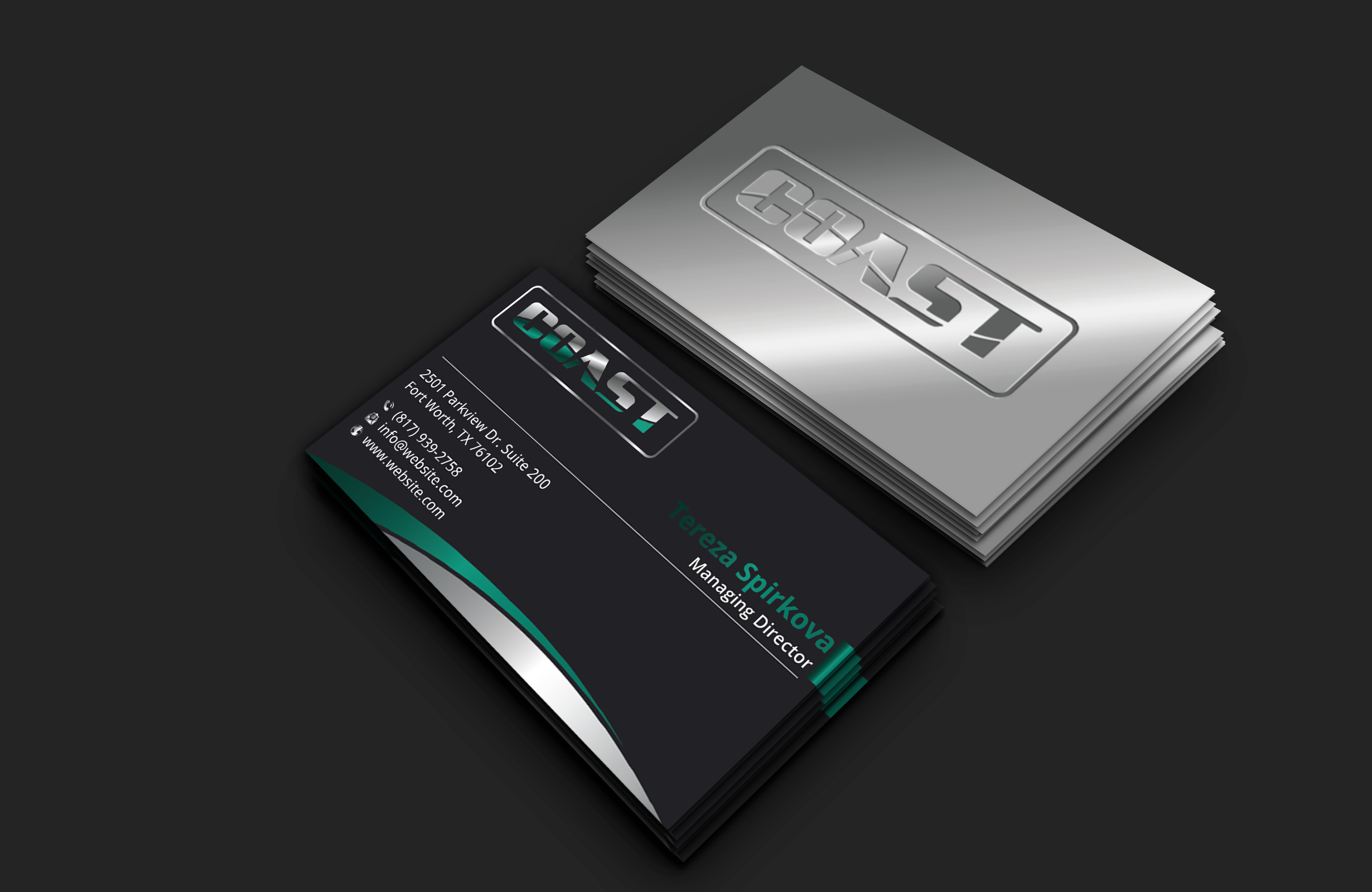 Business Card Design by DesignerShahadat for ShipTech | Design #32637452