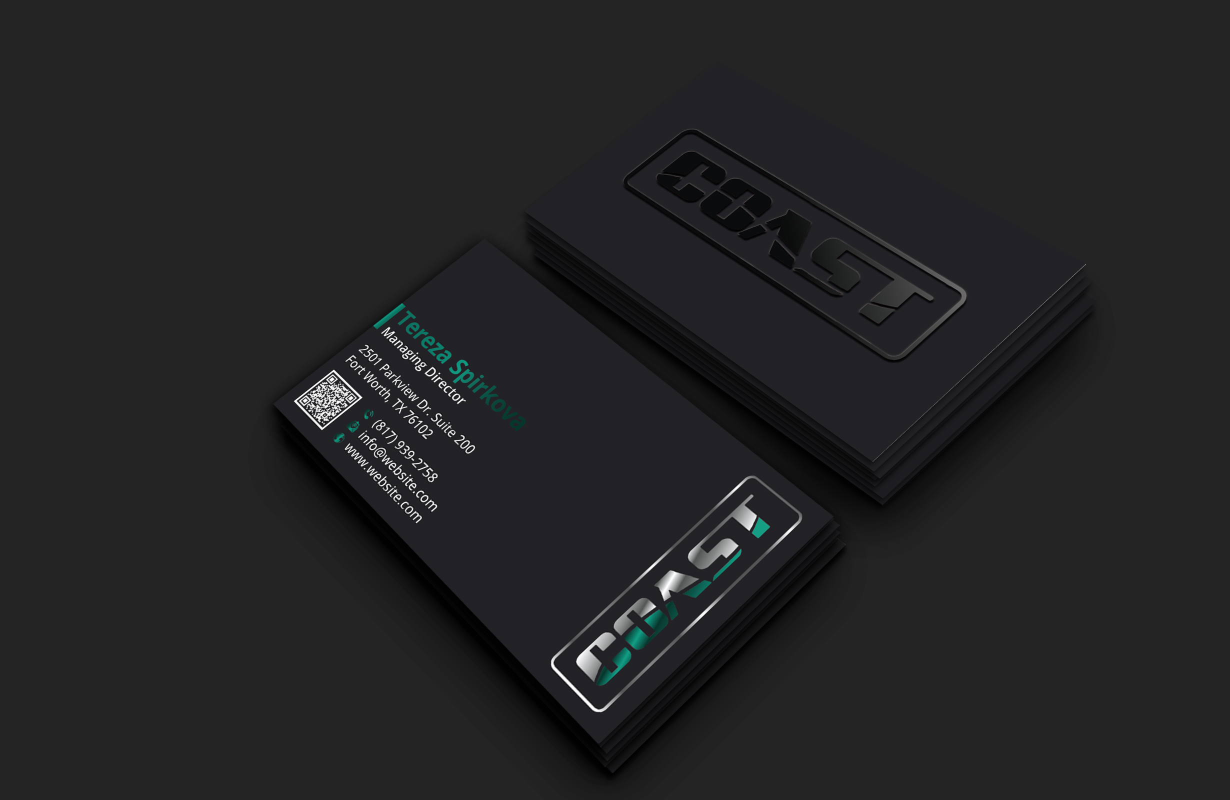 Business Card Design by DesignerShahadat for ShipTech | Design #32637454