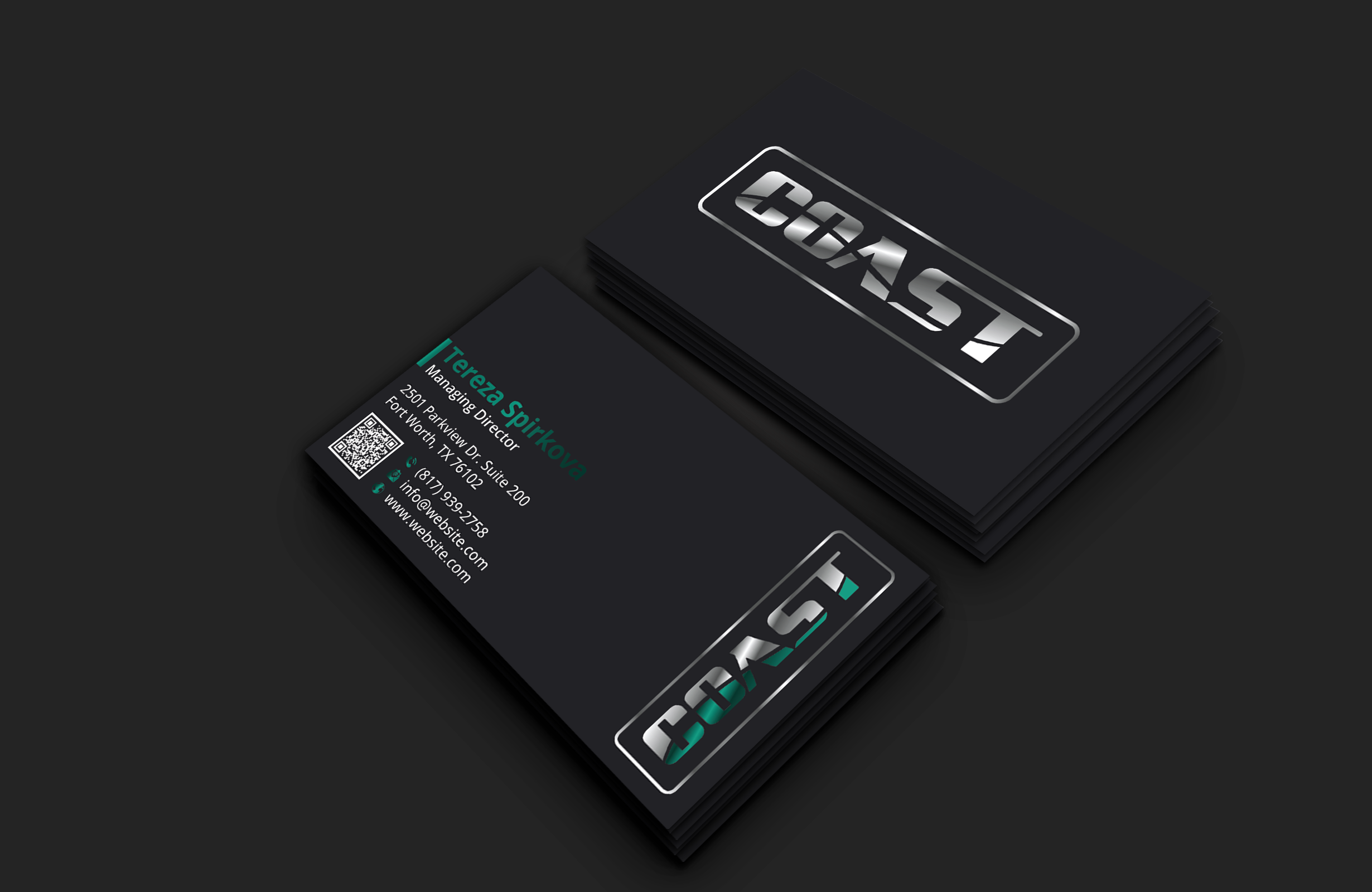 Business Card Design by DesignerShahadat for ShipTech | Design #32637455