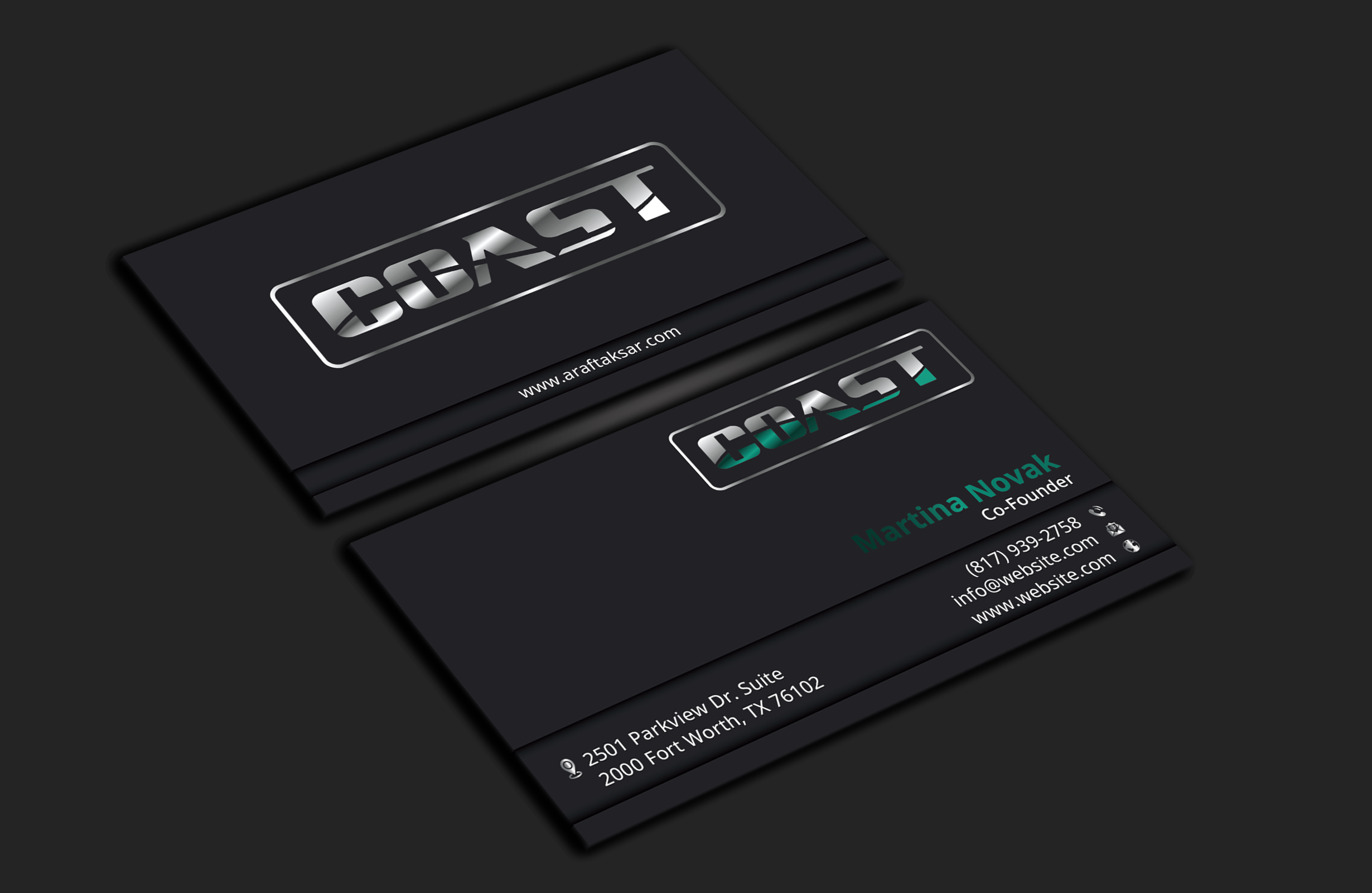 Business Card Design by DesignerShahadat for ShipTech | Design #32637456